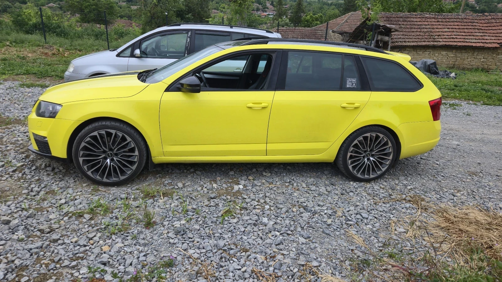 Skoda Octavia 2.0 TDI VRS , снимка 15 - Автомобили и джипове - 54788063