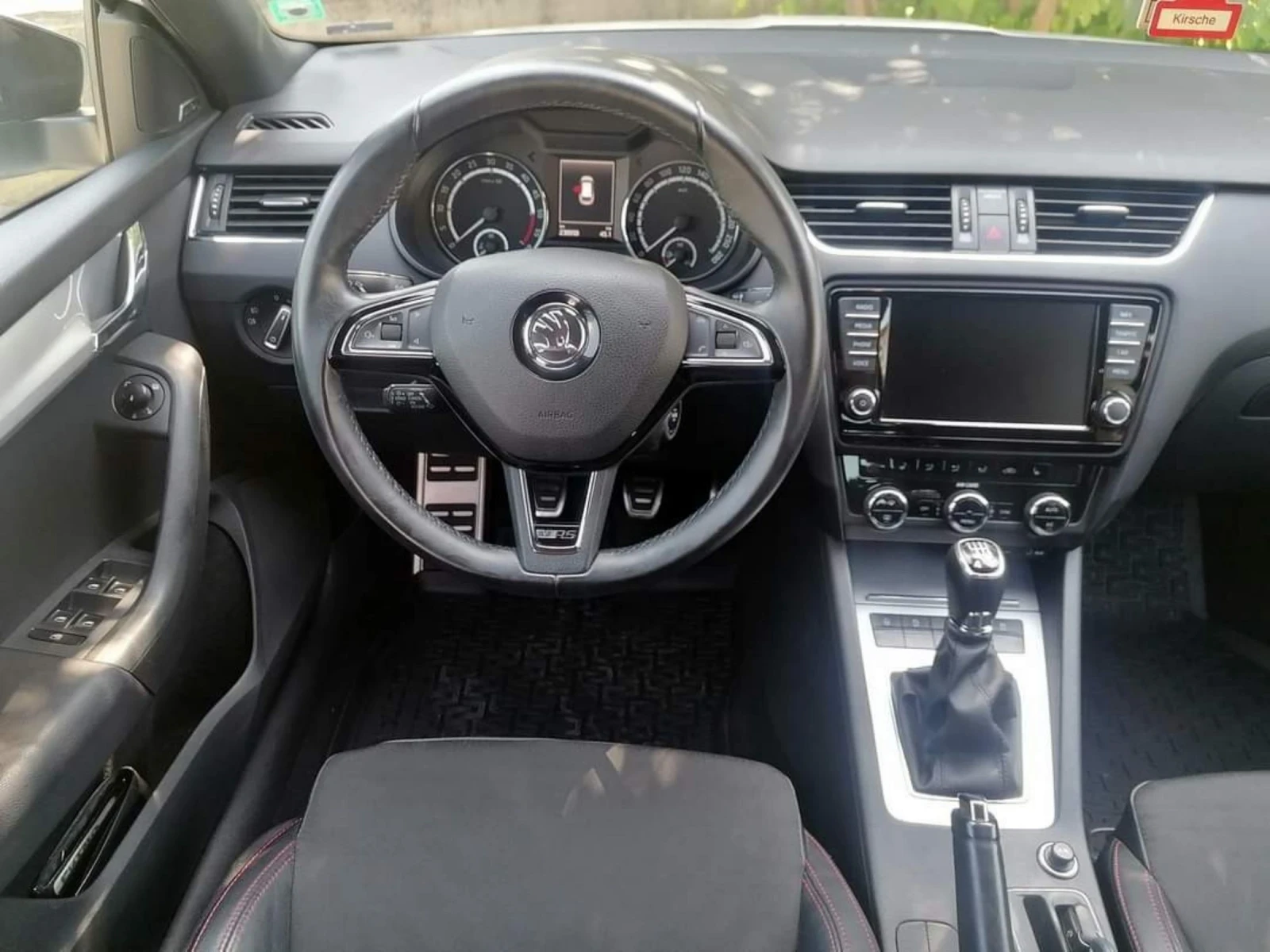 Skoda Octavia 2.0 TDI VRS , снимка 7 - Автомобили и джипове - 54788063