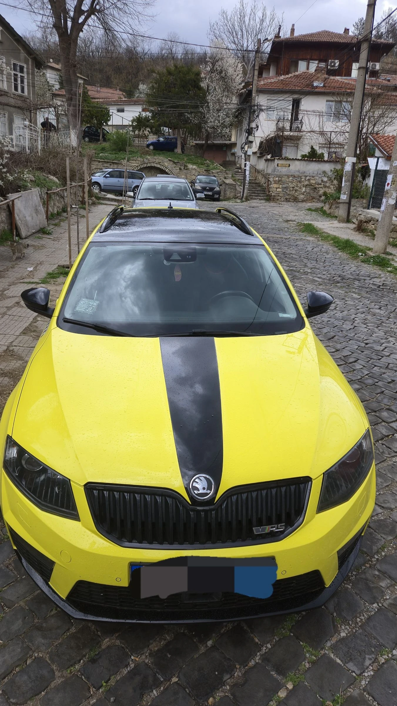 Skoda Octavia 2.0 TDI VRS , снимка 3 - Автомобили и джипове - 54788063