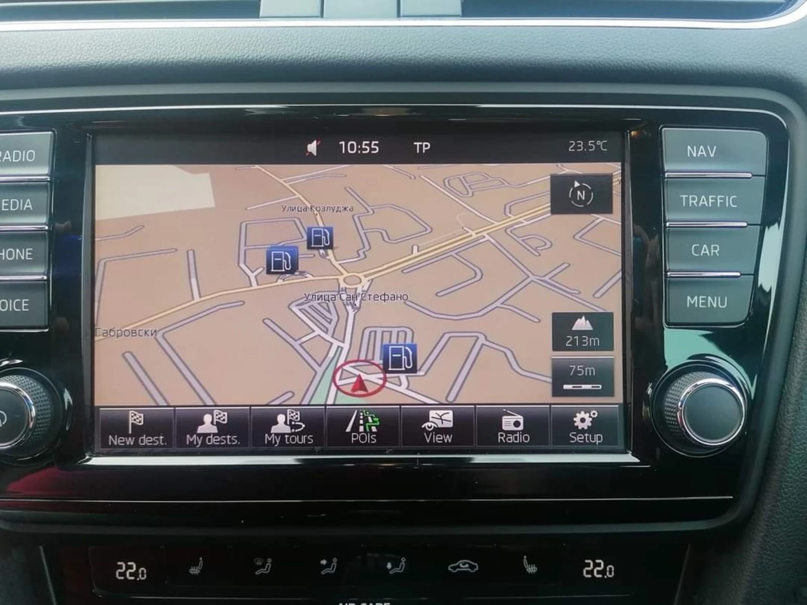 Skoda Octavia 2.0 TDI VRS , снимка 12 - Автомобили и джипове - 54788063