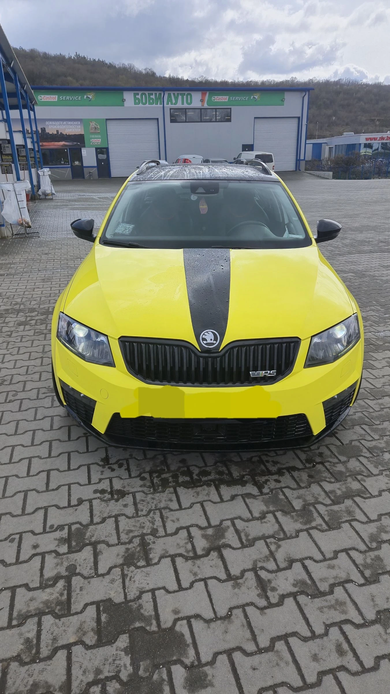 Skoda Octavia 2.0 TDI VRS , снимка 2 - Автомобили и джипове - 54788063