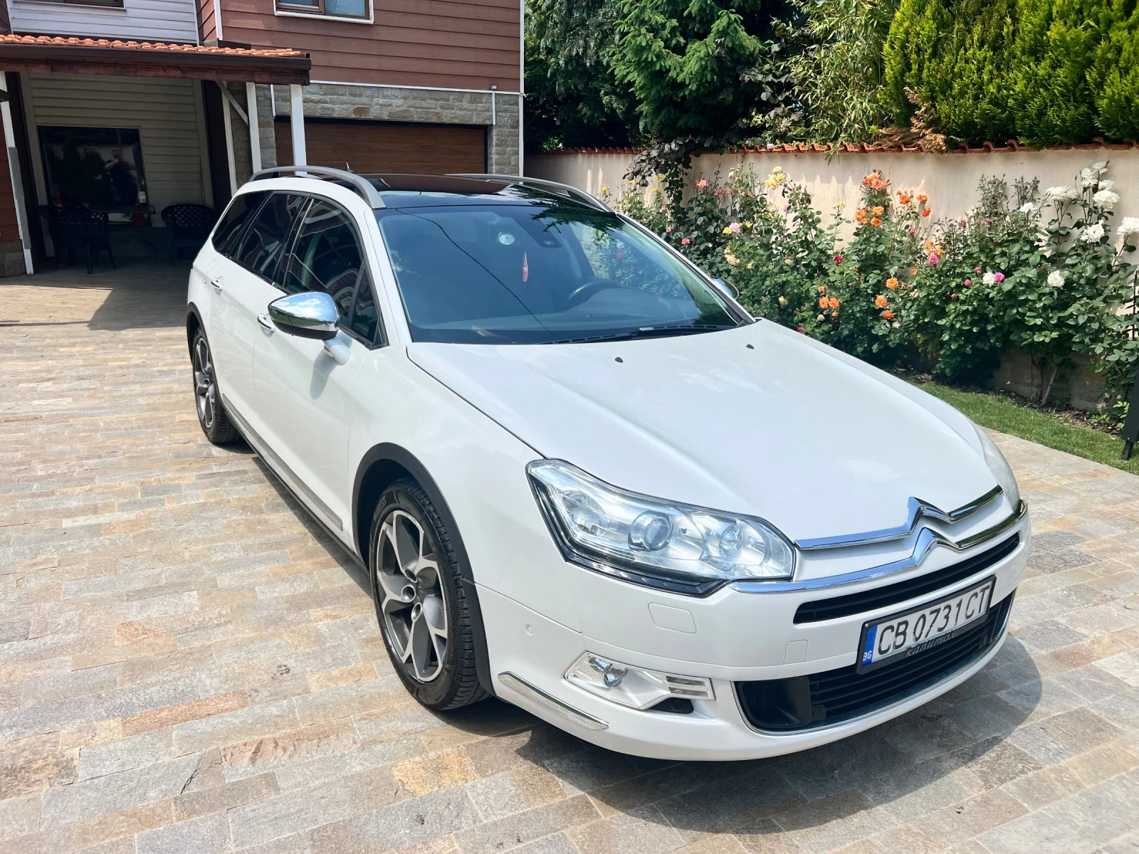 Citroen C5 Citroen c5 x7 cross tourer 2.2hdi 204коня, снимка 8 - Автомобили и джипове - 54806795