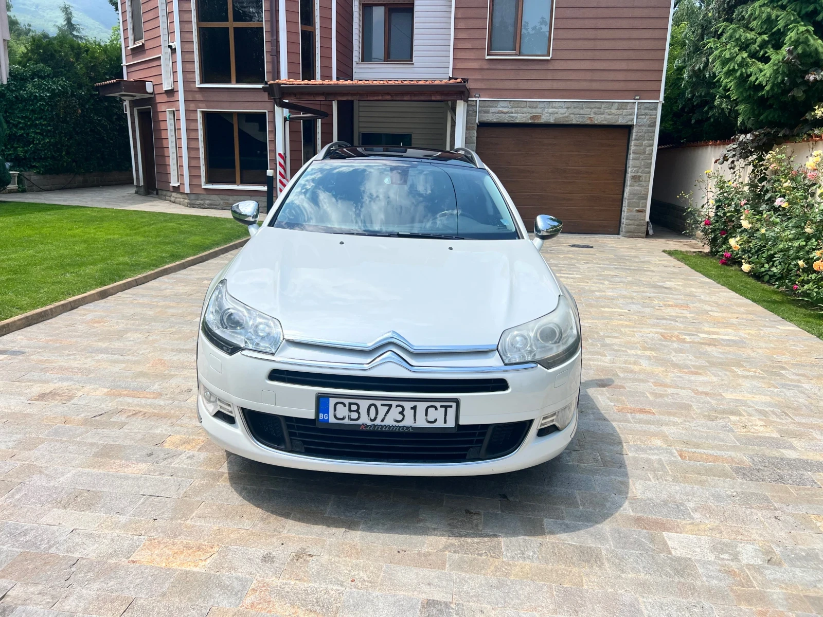 Citroen C5 Citroen c5 x7 cross tourer 2.2hdi 204коня, снимка 2 - Автомобили и джипове - 54806795