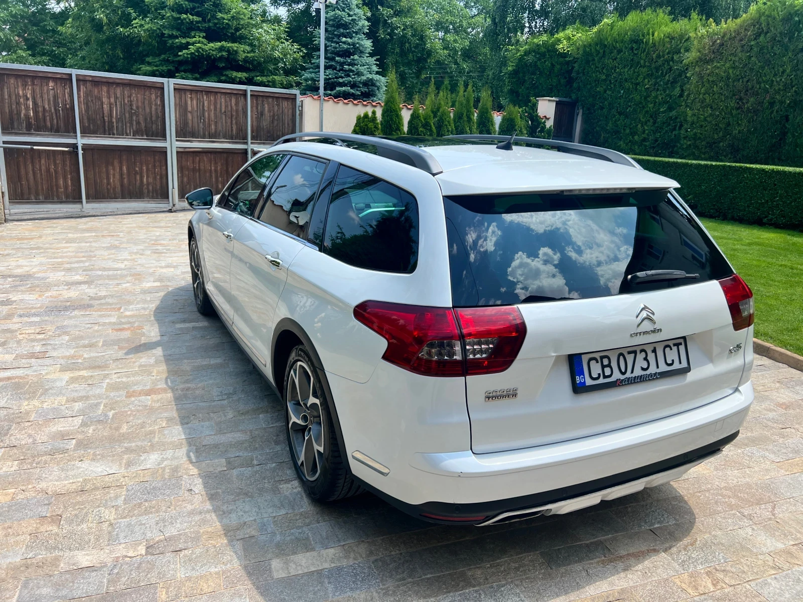 Citroen C5 Citroen c5 x7 cross tourer 2.2hdi 204коня, снимка 4 - Автомобили и джипове - 54806795