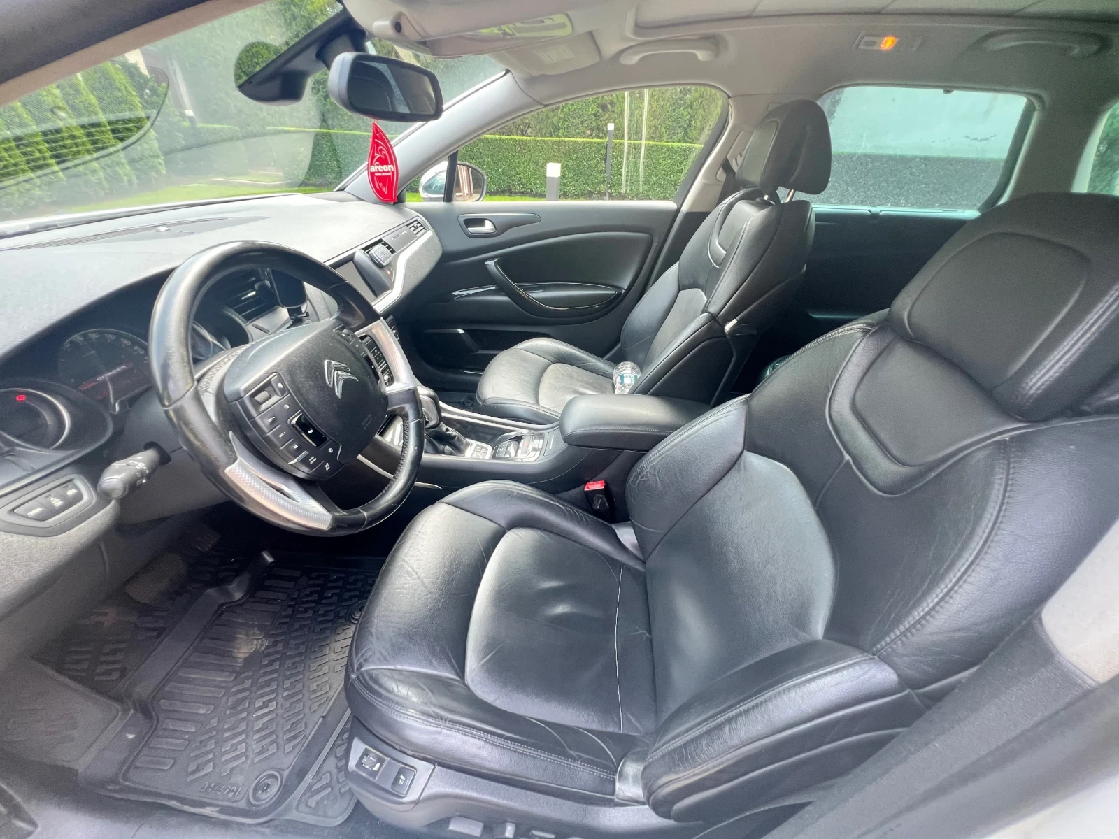 Citroen C5 Citroen c5 x7 cross tourer 2.2hdi 204коня, снимка 9 - Автомобили и джипове - 54806795