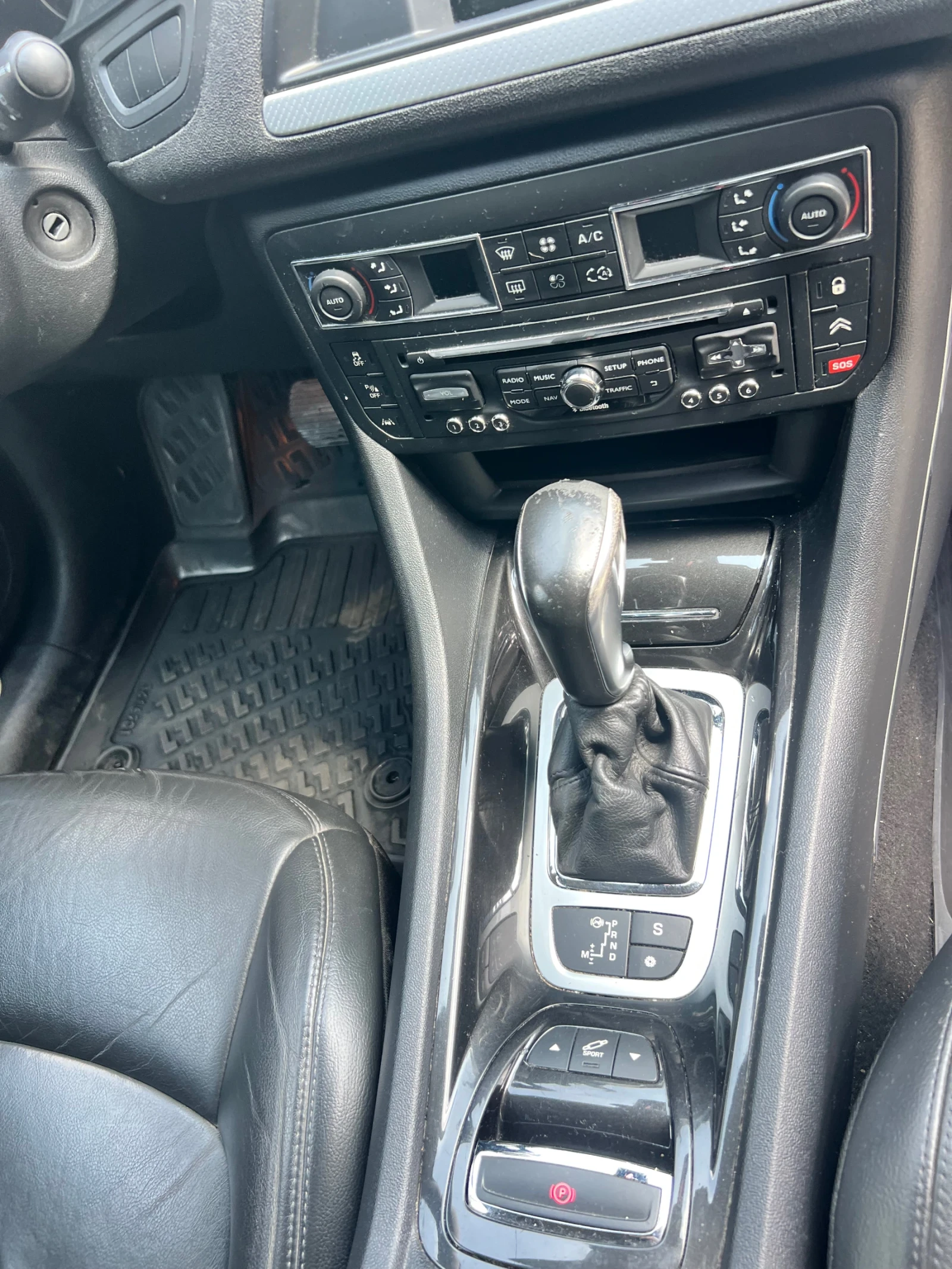 Citroen C5 Citroen c5 x7 cross tourer 2.2hdi 204коня, снимка 11 - Автомобили и джипове - 54806795