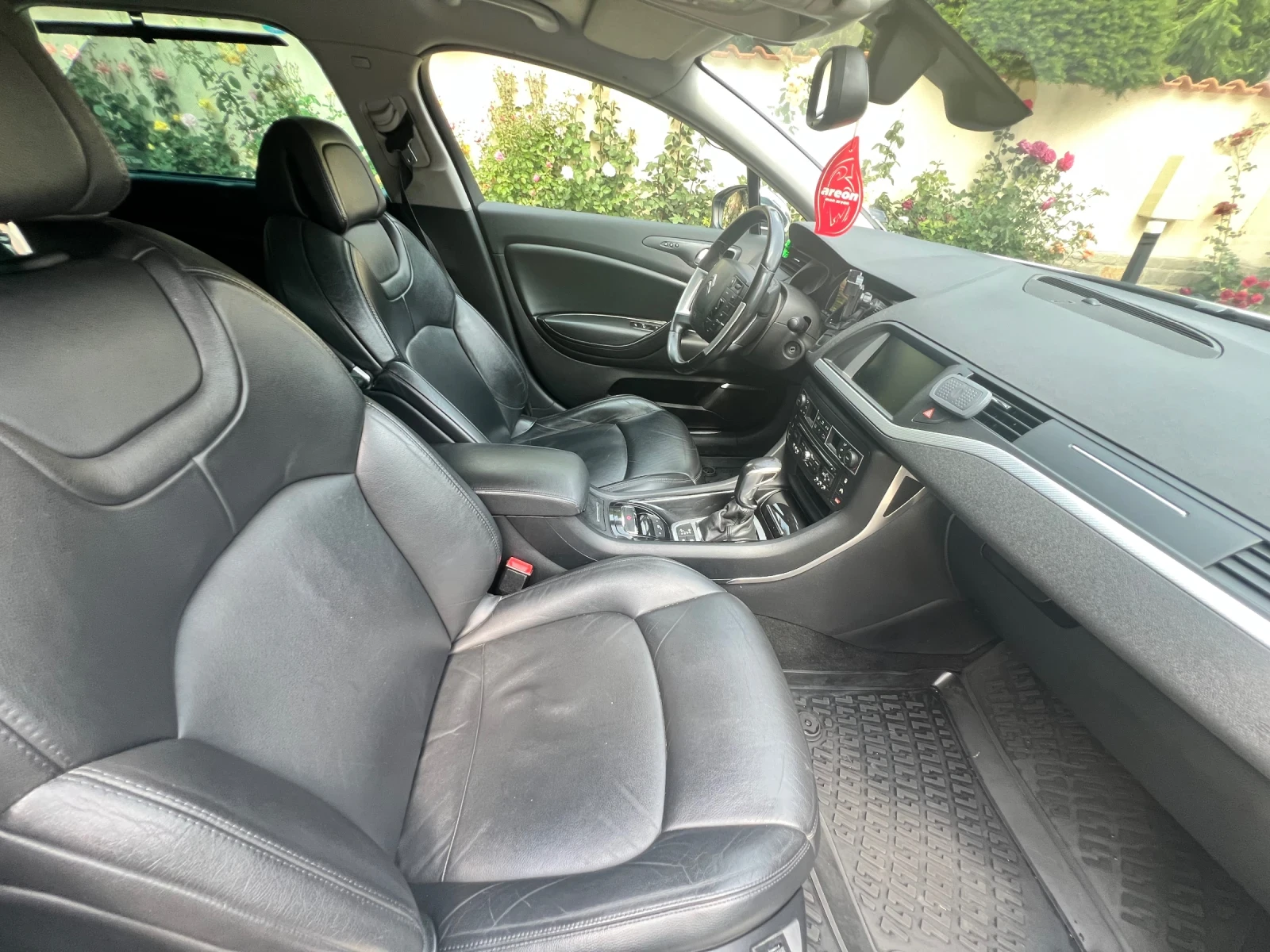 Citroen C5 Citroen c5 x7 cross tourer 2.2hdi 204коня, снимка 13 - Автомобили и джипове - 54806795