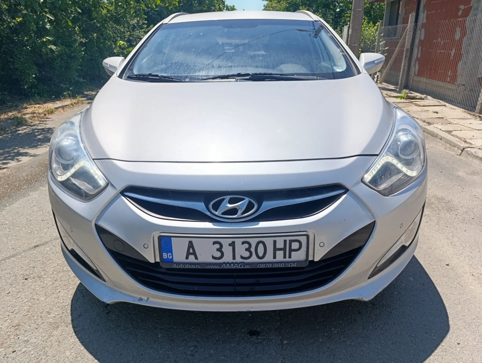 Hyundai I40 BlueDrive, снимка 2 - Автомобили и джипове - 54838254