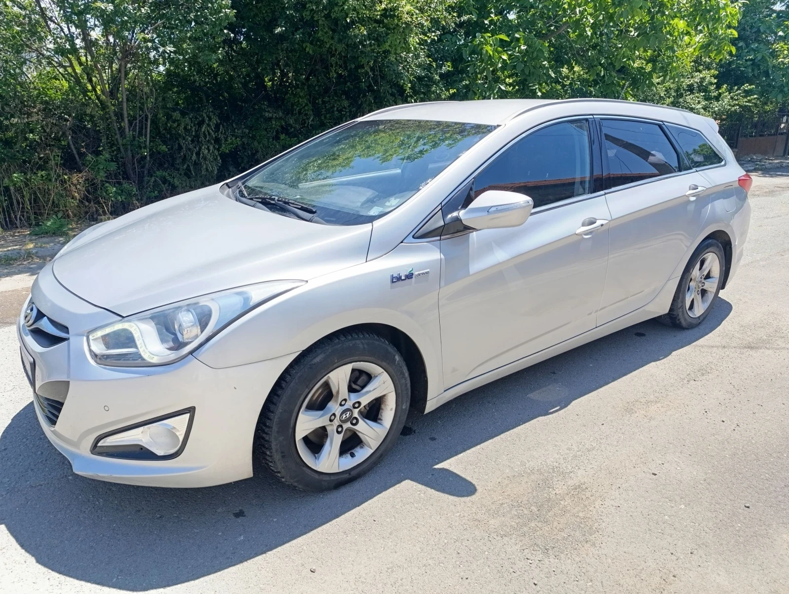 Hyundai I40 BlueDrive