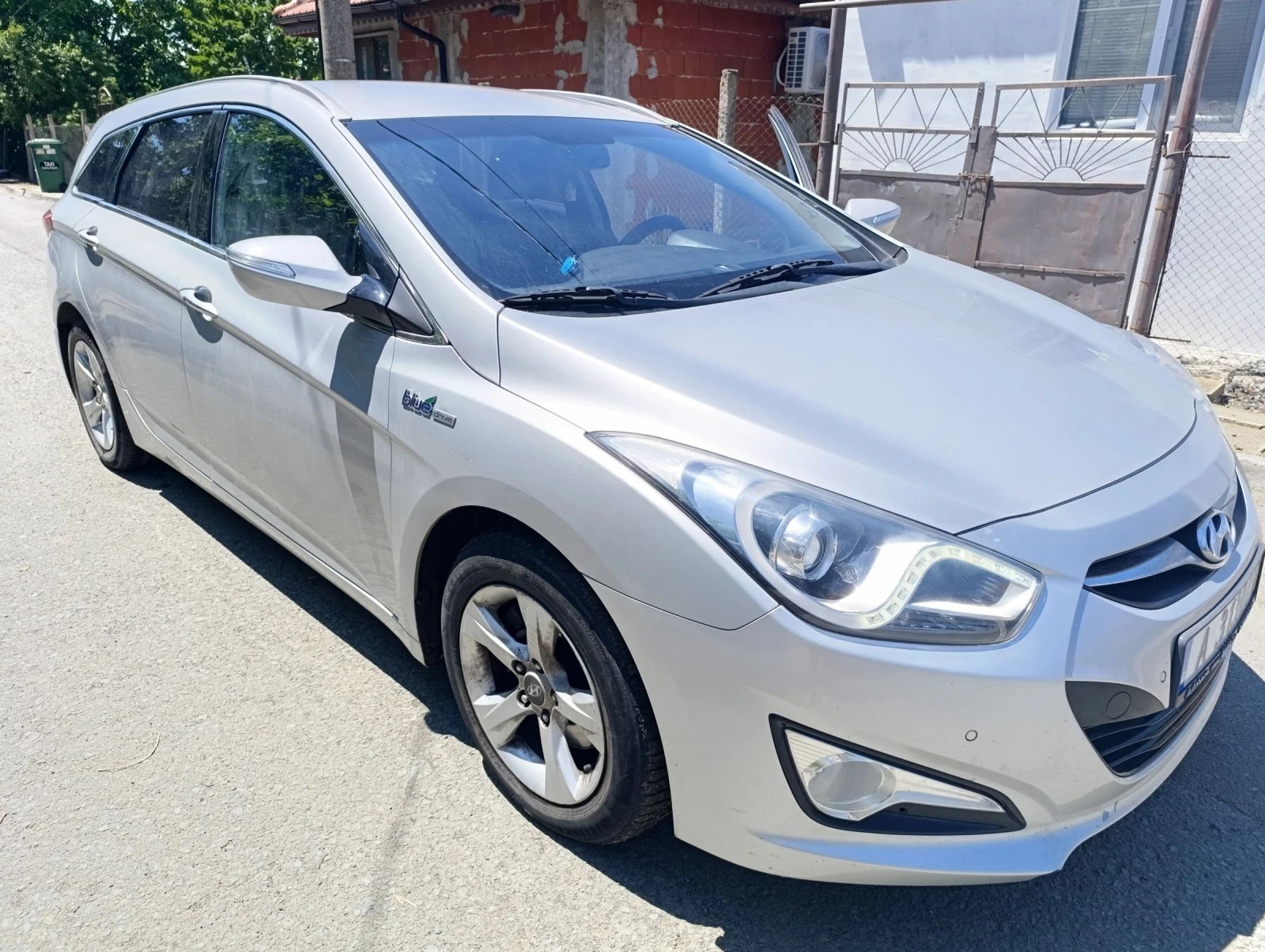 Hyundai I40 BlueDrive, снимка 7 - Автомобили и джипове - 54838254