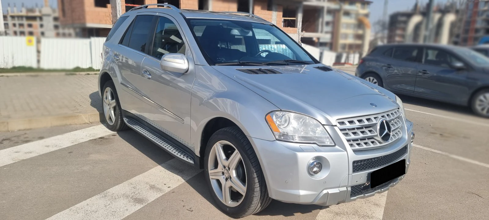 Mercedes-Benz ML 550 AMG * 5.5L* V8 * KEYLESS* HARMAN KARDON* CARFAX | Mobile.bg � ����������� 8