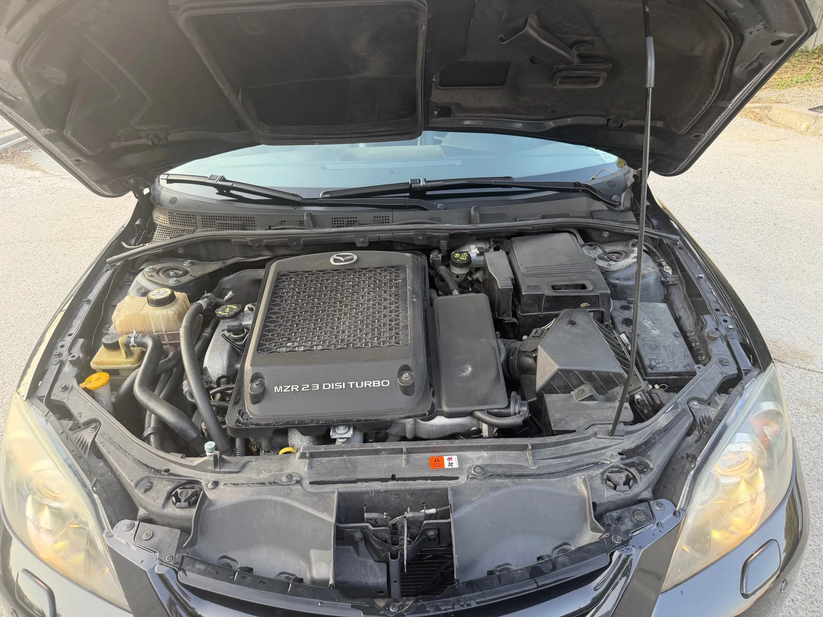 Mazda 3 2.3 LUKS, снимка 15 - Автомобили и джипове - 55063882