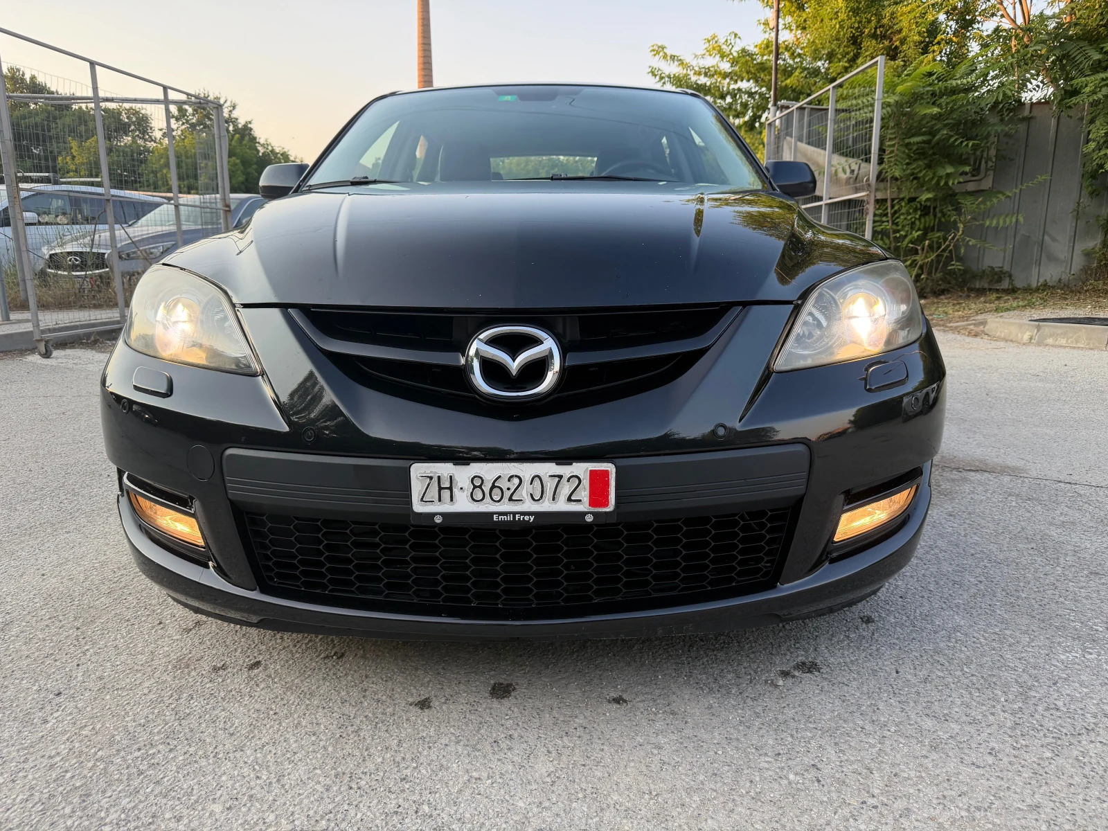 Mazda 3 2.3 LUKS