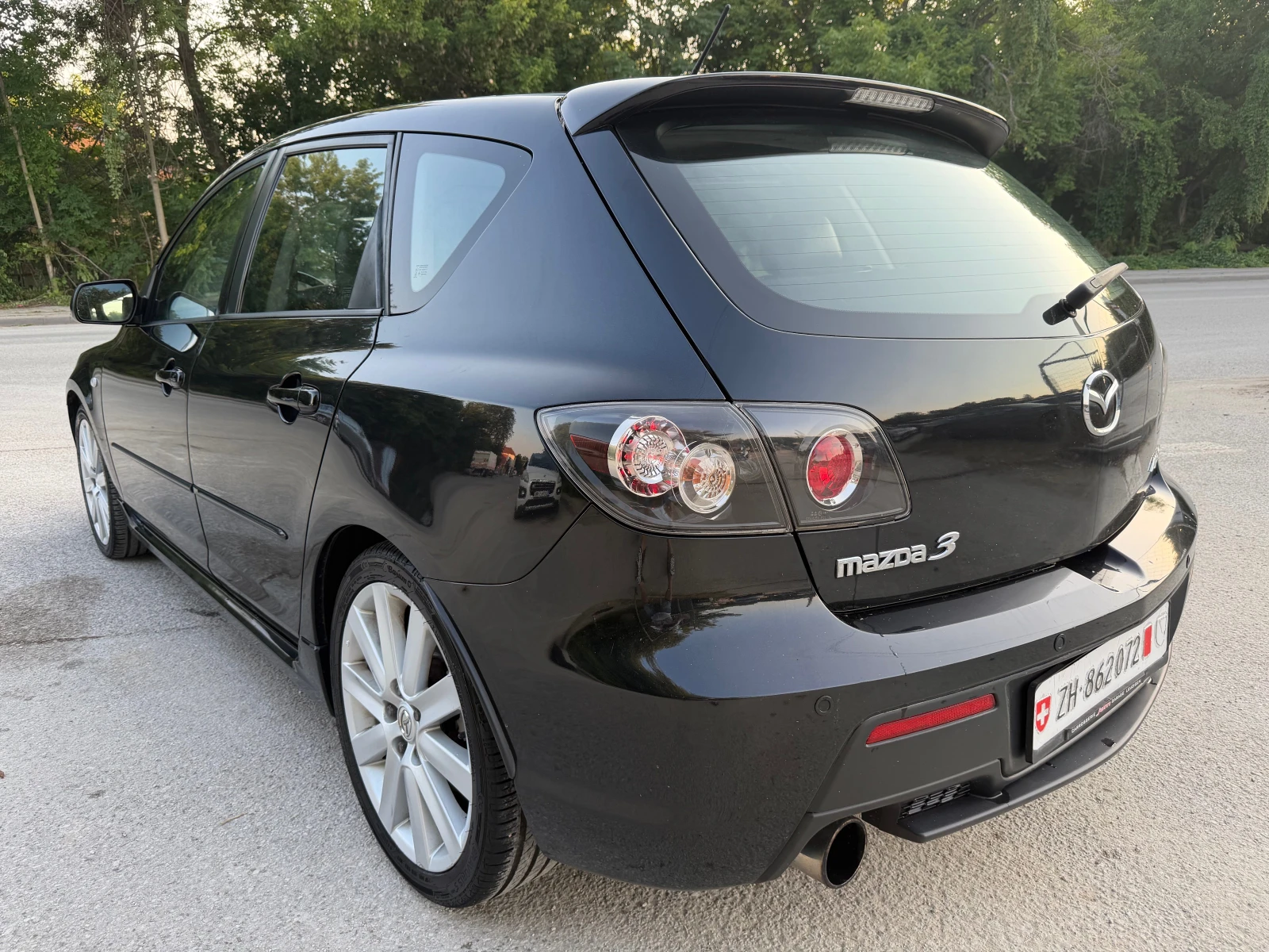 Mazda 3 2.3 LUKS, снимка 3 - Автомобили и джипове - 55063882