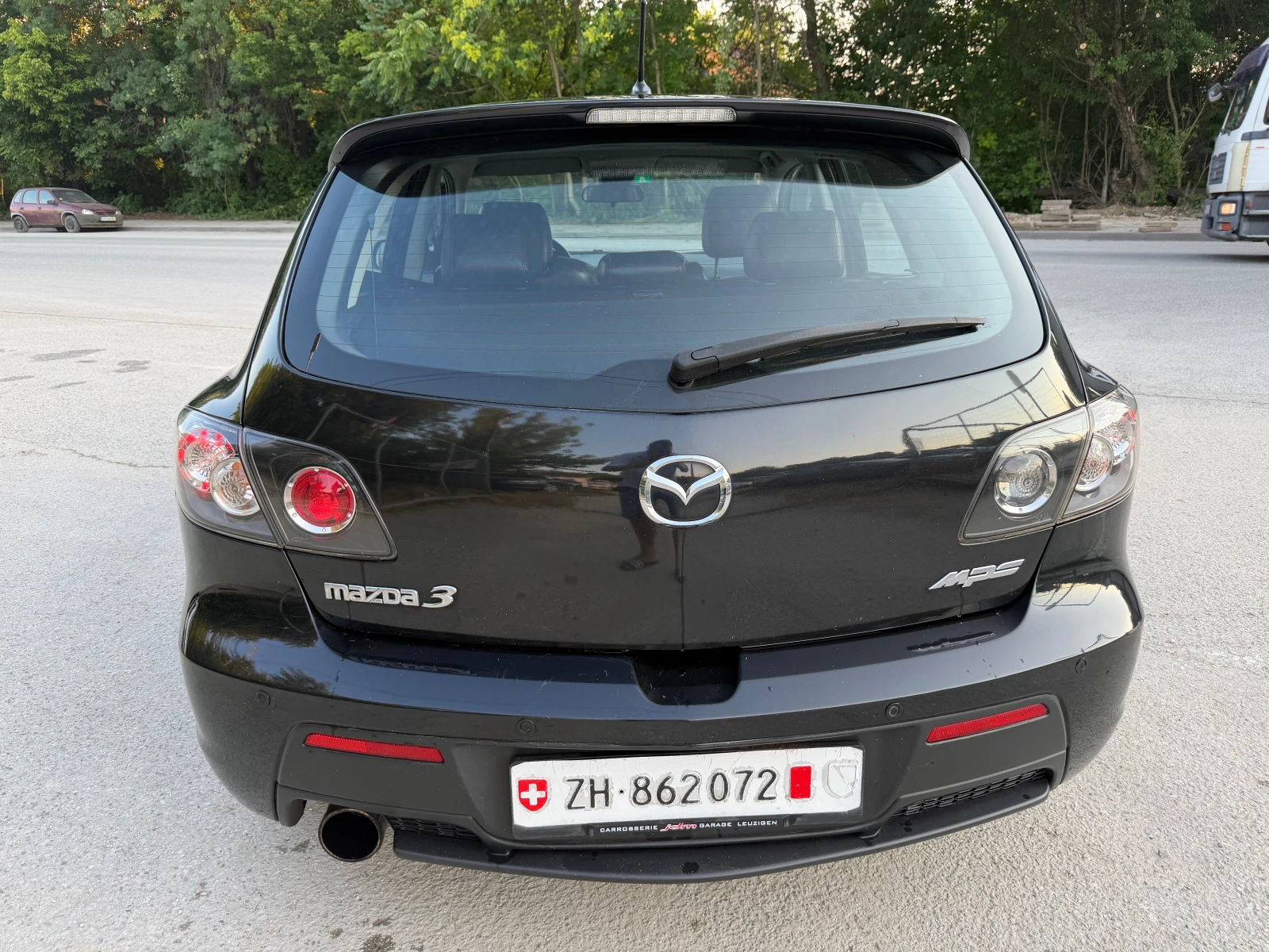 Mazda 3 2.3 LUKS, снимка 4 - Автомобили и джипове - 55063882