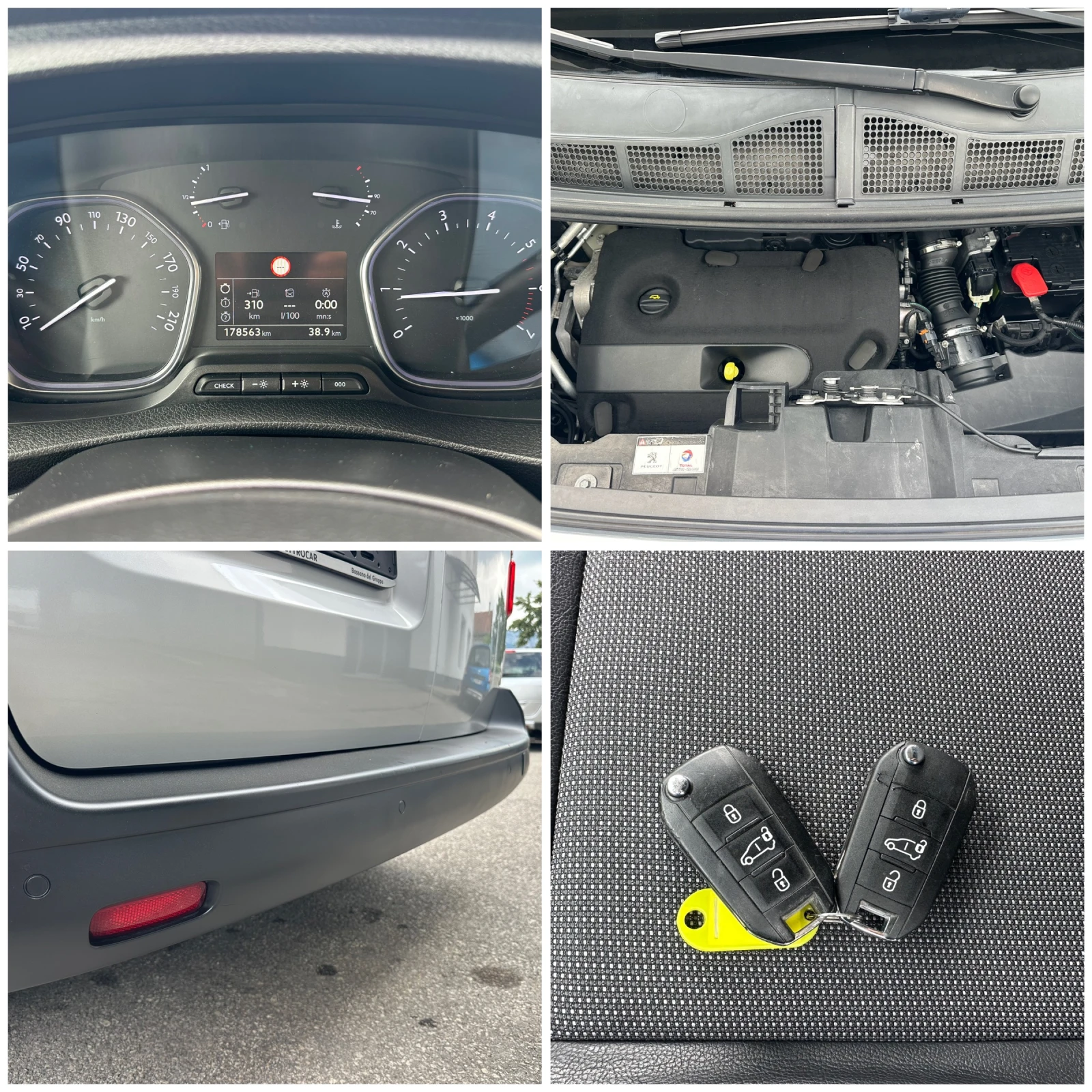 Peugeot Expert 2.0BlueHDI* Навигация* Италия* , снимка 14 - Автомобили и джипове - 55123478
