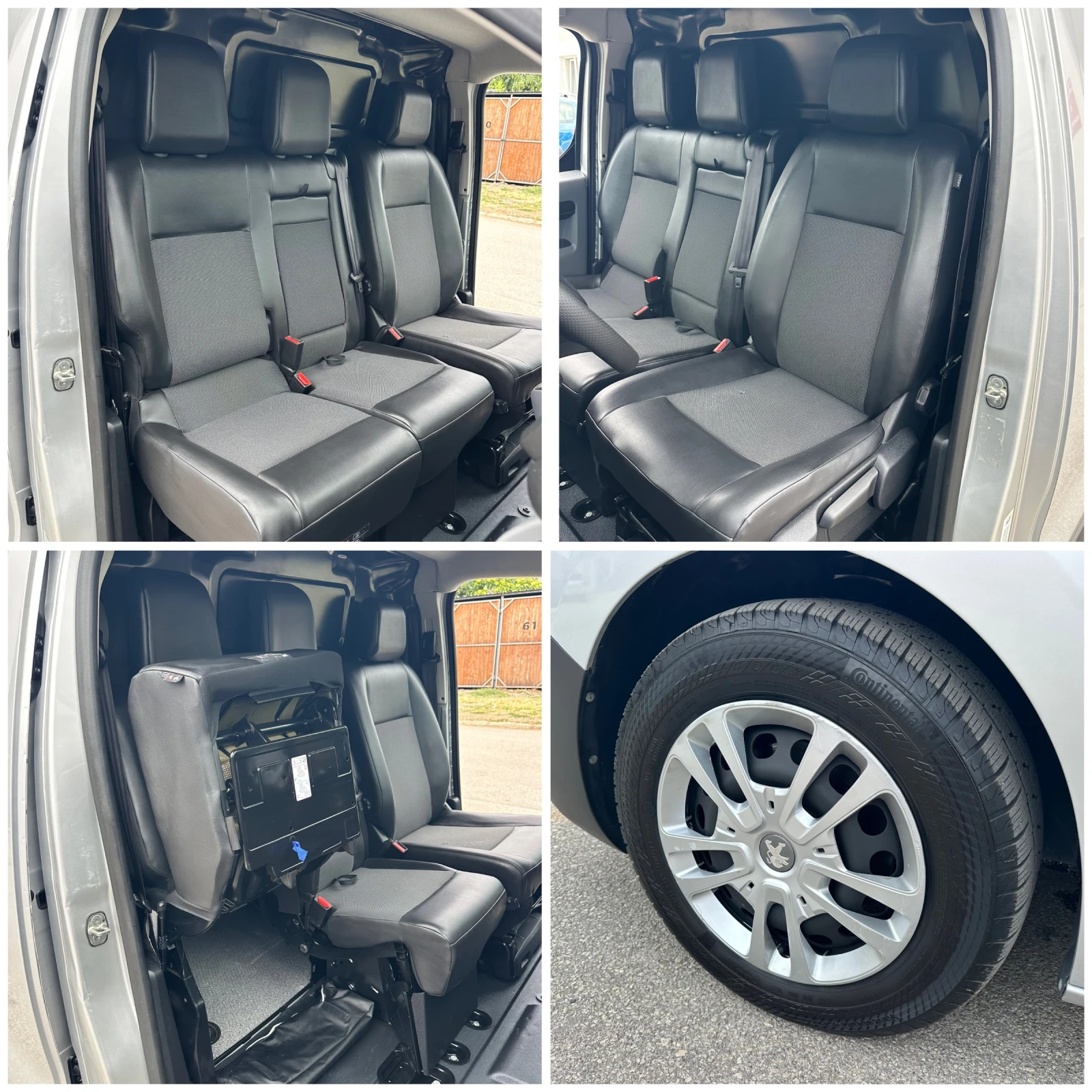 Peugeot Expert 2.0BlueHDI* Навигация* Италия* , снимка 15 - Автомобили и джипове - 55123478