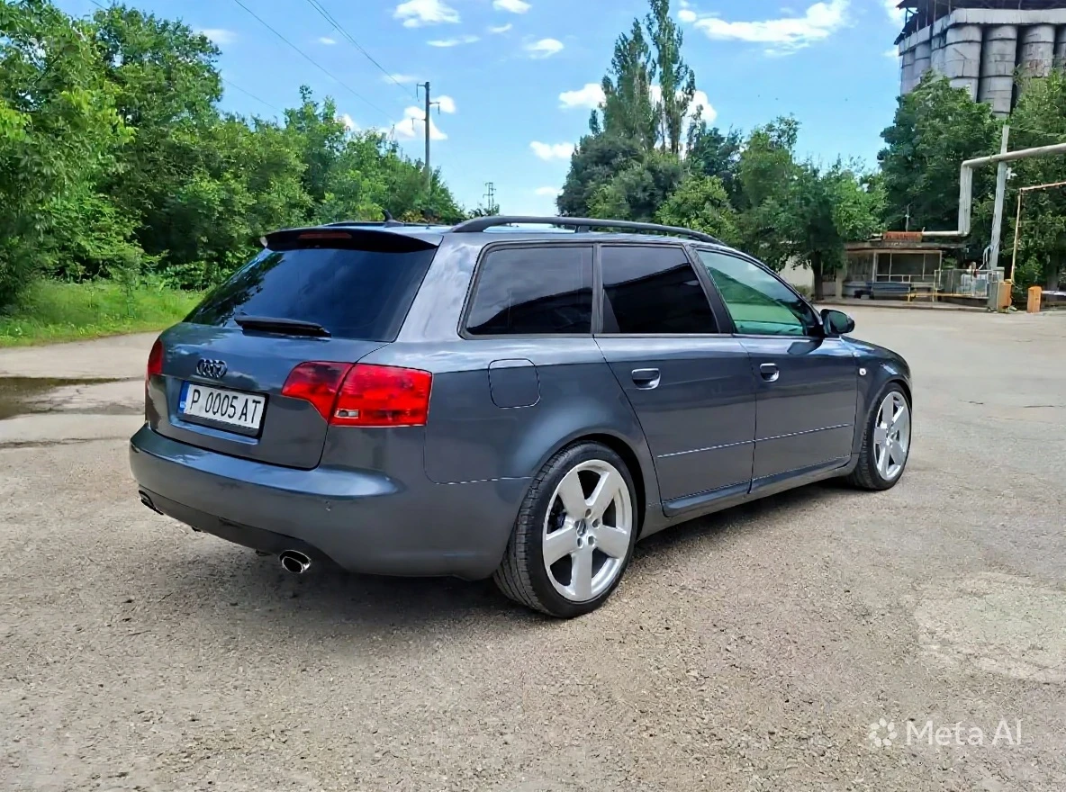 Audi A4, снимка 4 - Автомобили и джипове - 55165274