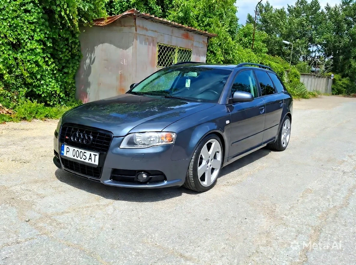 Audi A4, снимка 2 - Автомобили и джипове - 55165274