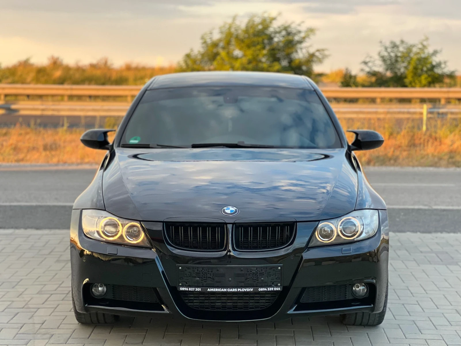 BMW 325 E90, снимка 5 - Автомобили и джипове - 55226370
