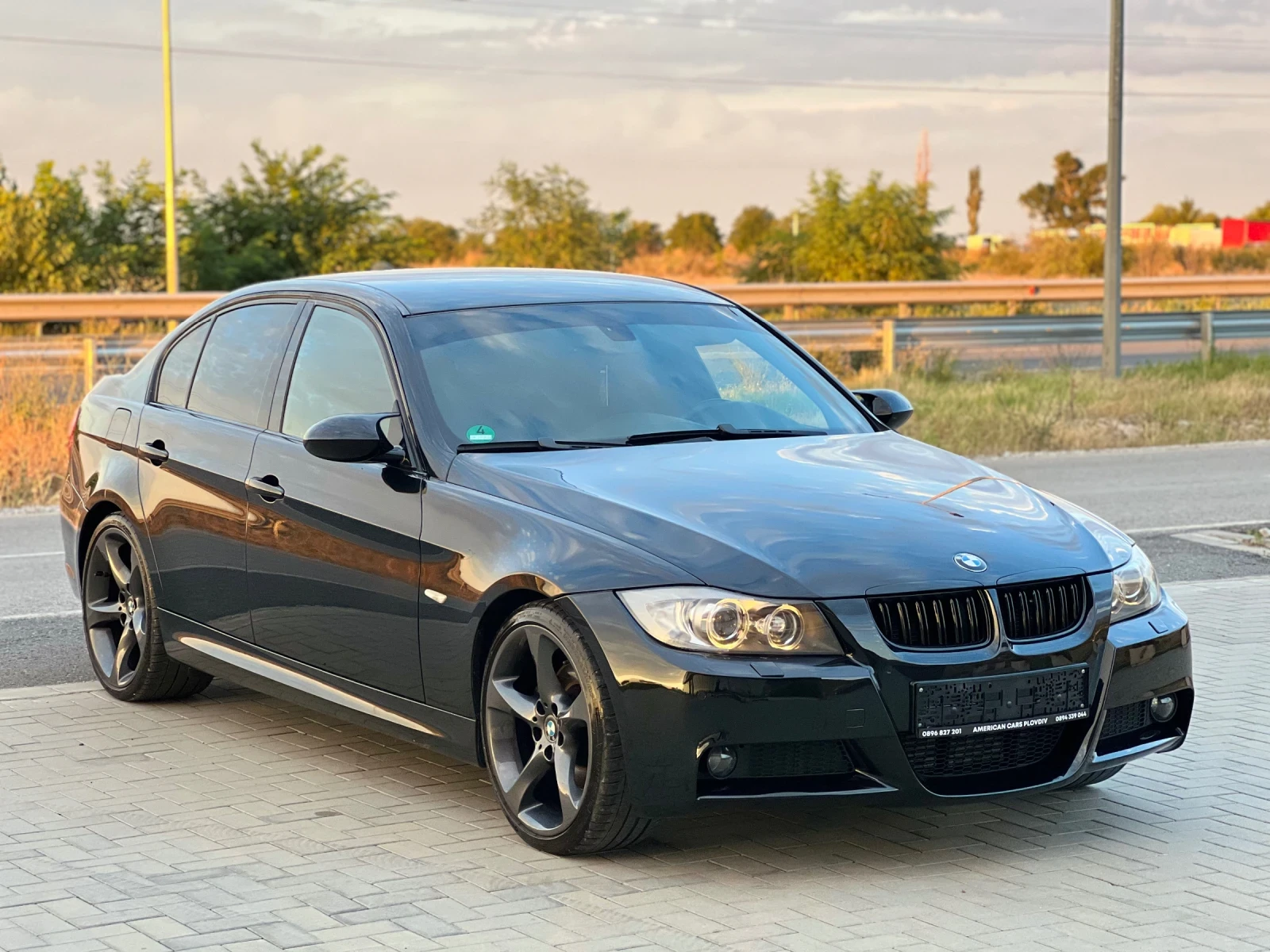 BMW 325 E90