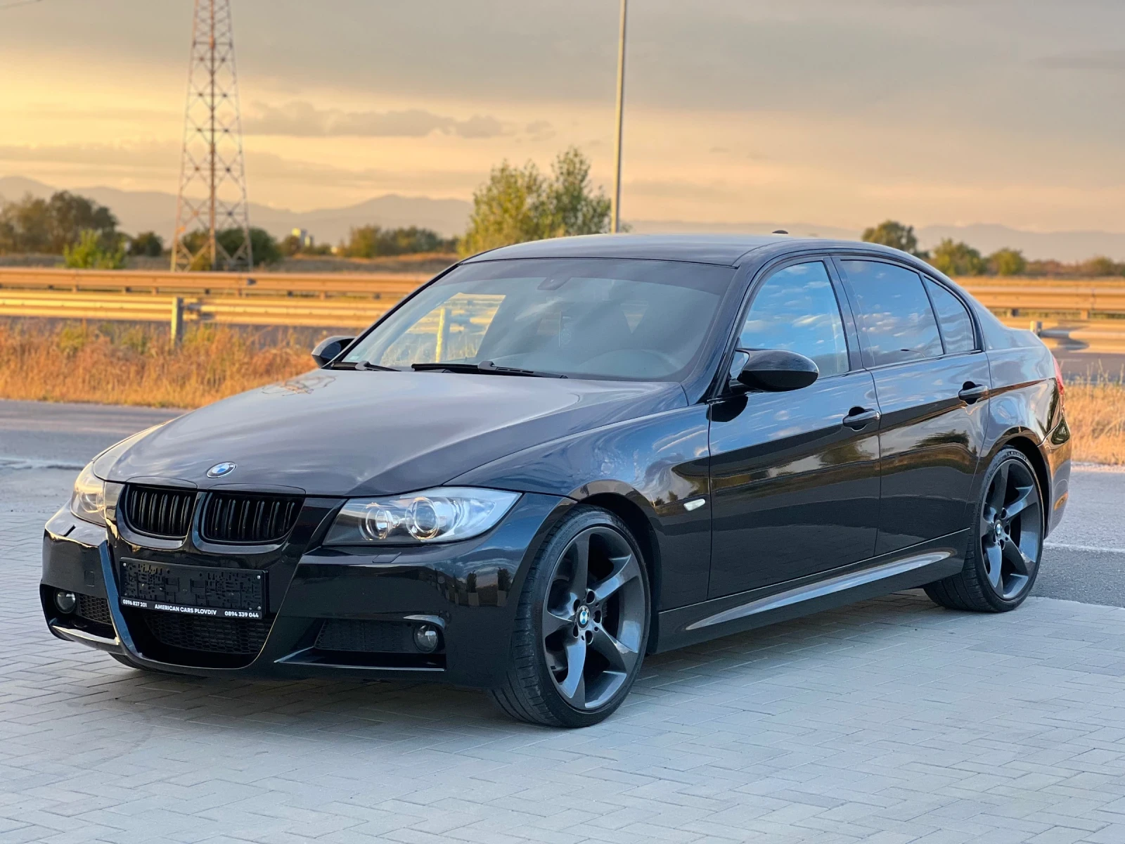BMW 325 E90, снимка 3 - Автомобили и джипове - 55226370