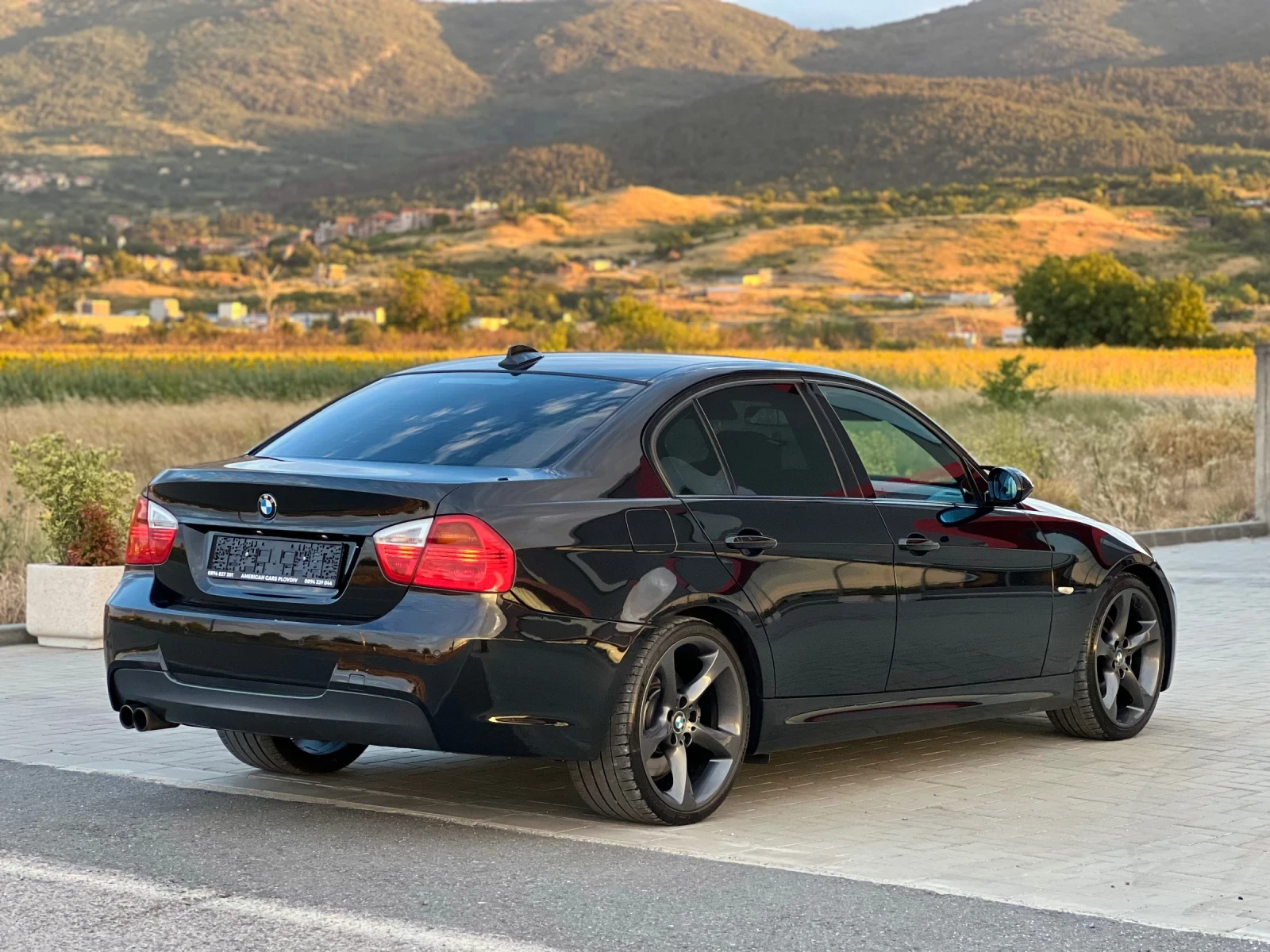 BMW 325 E90, снимка 2 - Автомобили и джипове - 55226370