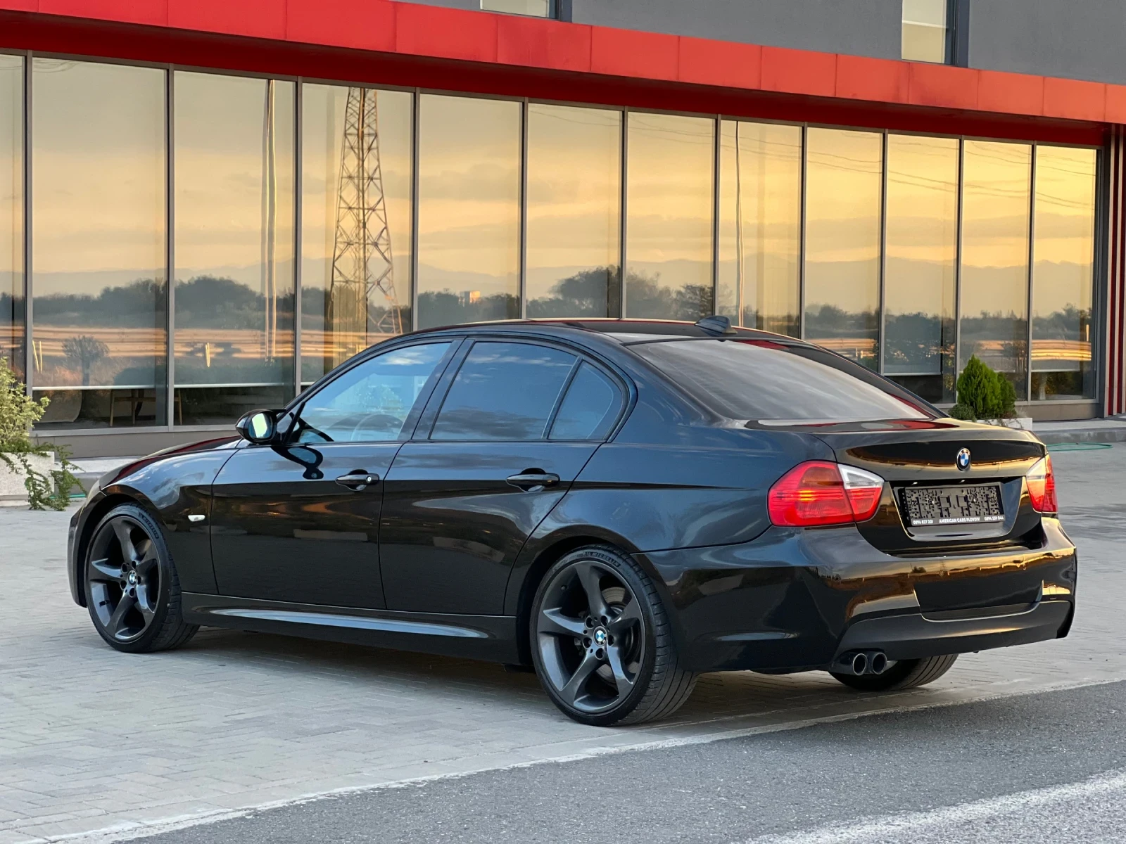 BMW 325 E90, снимка 4 - Автомобили и джипове - 55226370