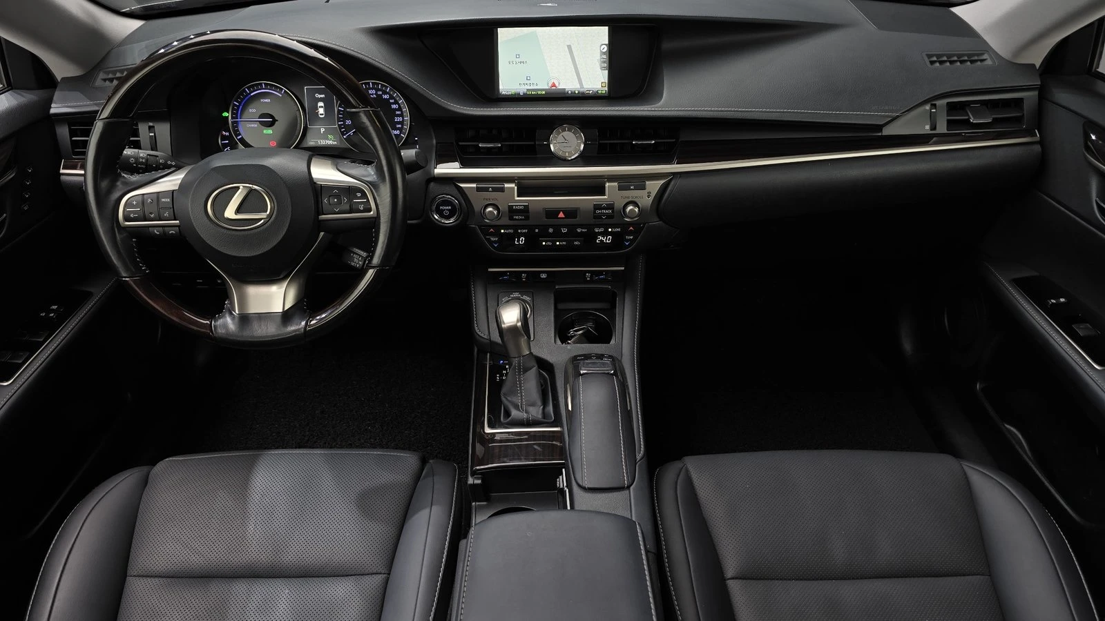 Lexus ES ЛЮК* КРАЙНА ЦЕНА, снимка 7 - Автомобили и джипове - 55350002