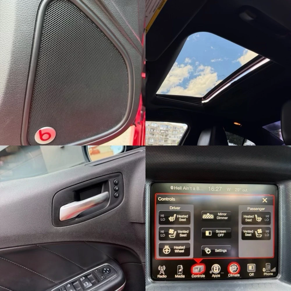Dodge Charger SRT 6.4 ScatPack , снимка 17 - Автомобили и джипове - 55423425