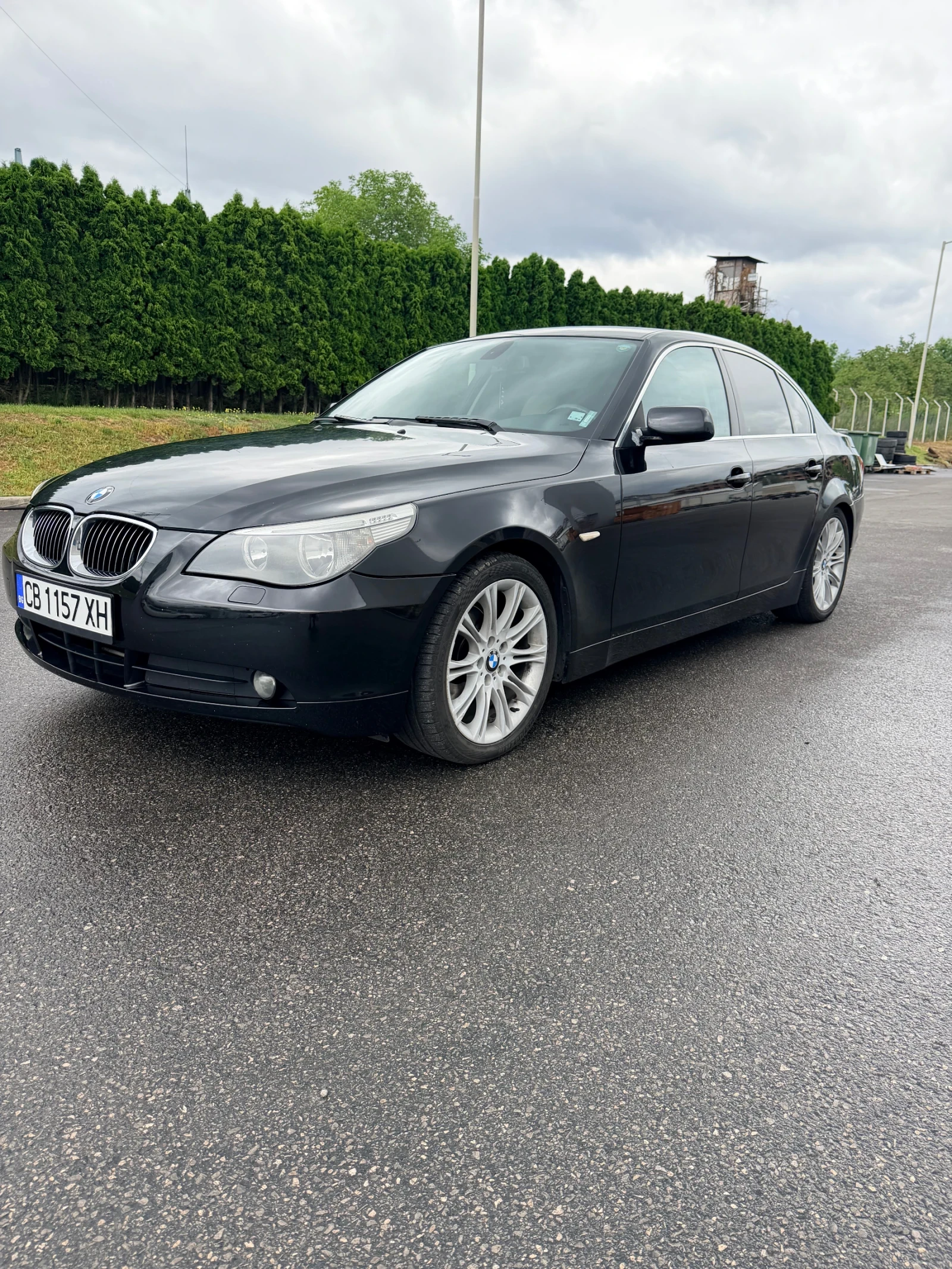 BMW 523 Газов инжекцион, снимка 7 - Автомобили и джипове - 55899271