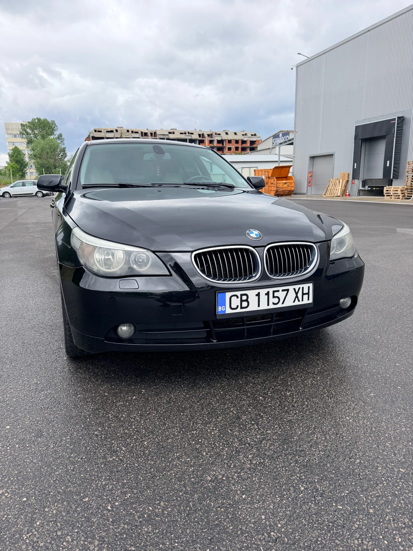 BMW 523 Газов инжекцион