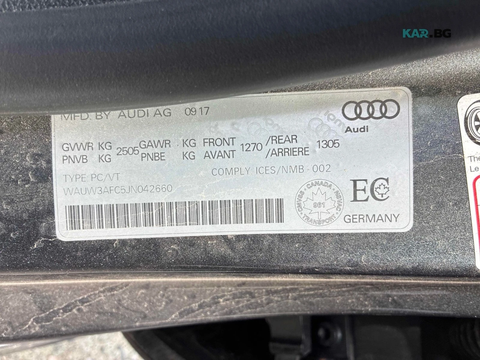 Audi A7 PROGRESSIV ЦЕНА ДО БЪЛГАРИЯ АВТОКРЕДИТ, снимка 11 - Автомобили и джипове - 55726816