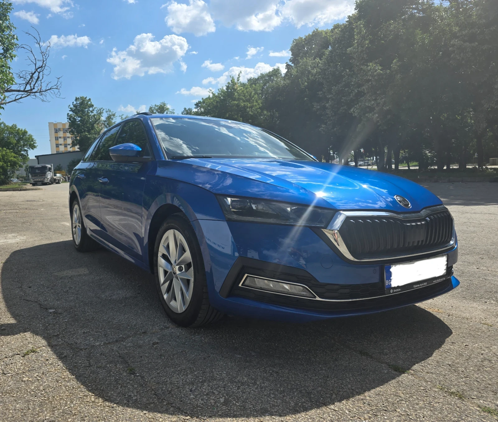 Skoda Octavia 2.0 TDI, снимка 3 - Автомобили и джипове - 55746832