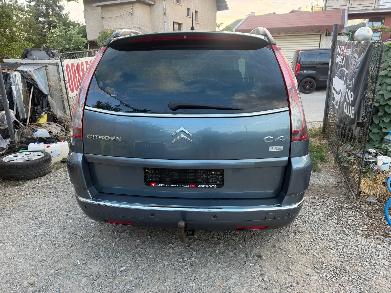 Citroen C4 Picasso 2.0Hdi - пълен автомат - Exclusive, снимка 4 - Автомобили и джипове - 55874862