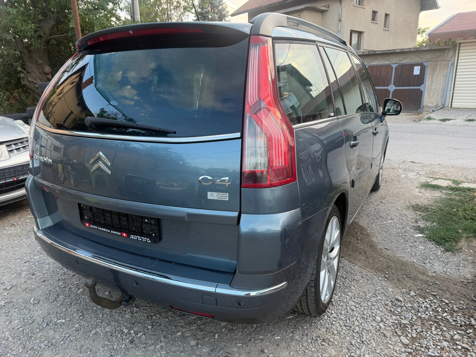 Citroen C4 Picasso 2.0Hdi - пълен автомат - Exclusive, снимка 5 - Автомобили и джипове - 55874862