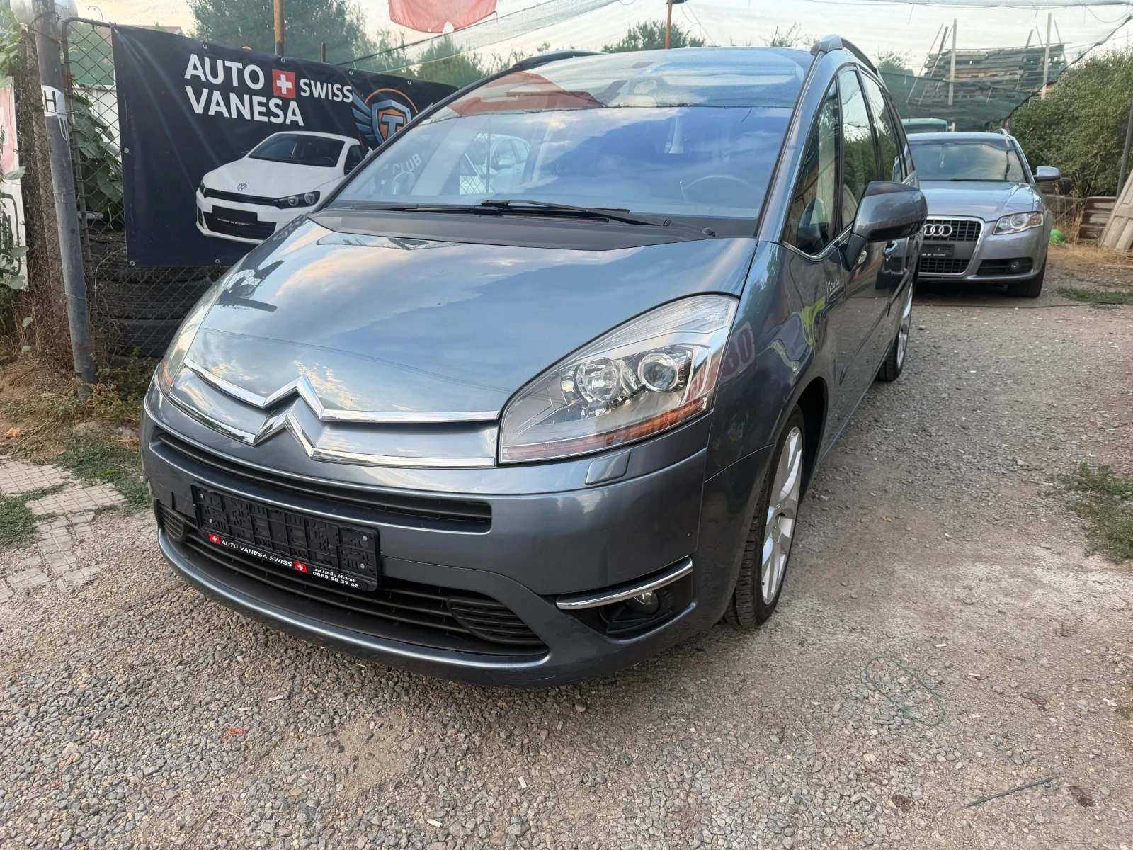 Citroen C4 Picasso 2.0Hdi - пълен автомат - Exclusive