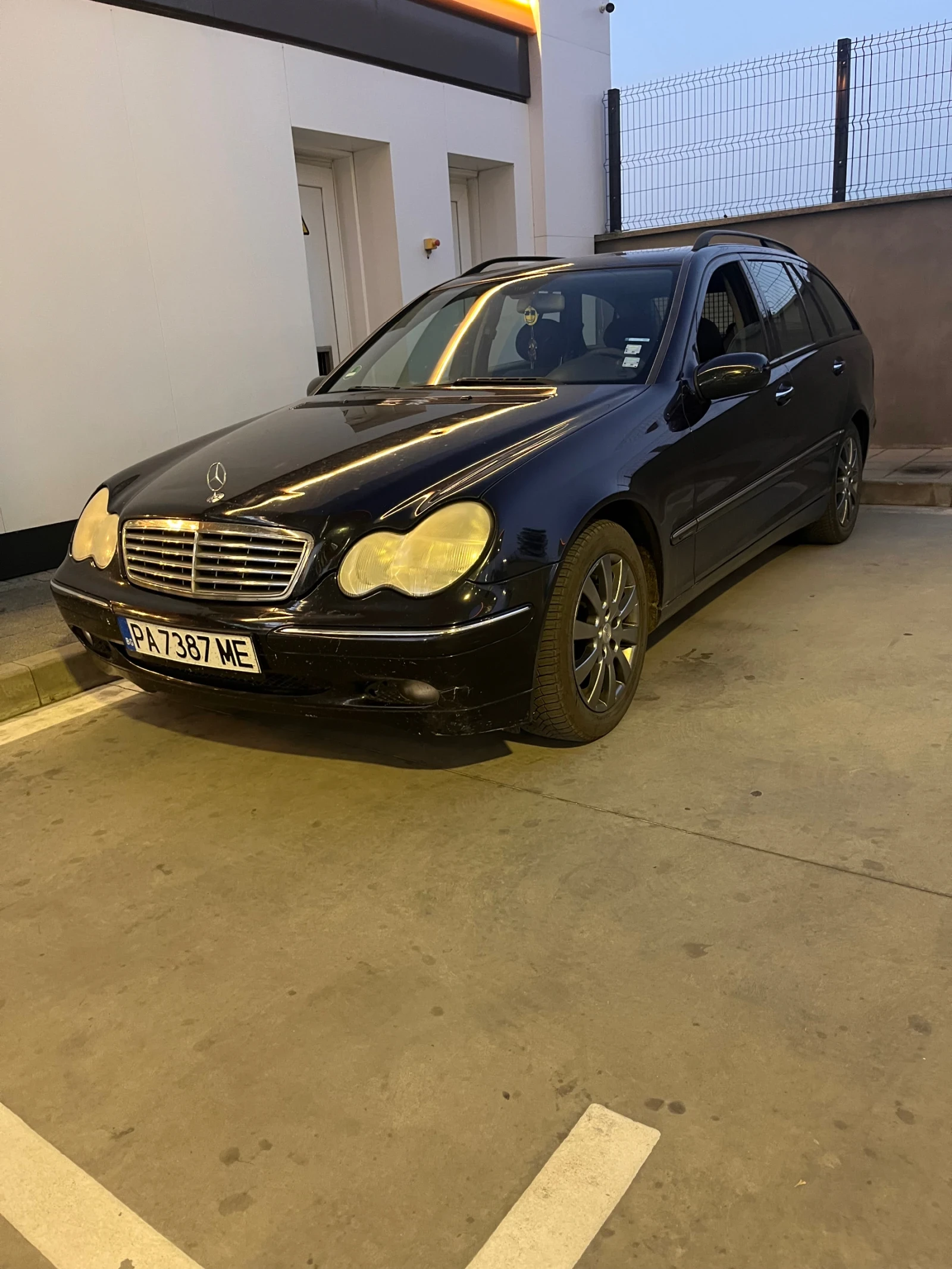 Mercedes-Benz C 220 Дизел 2.2 автомат