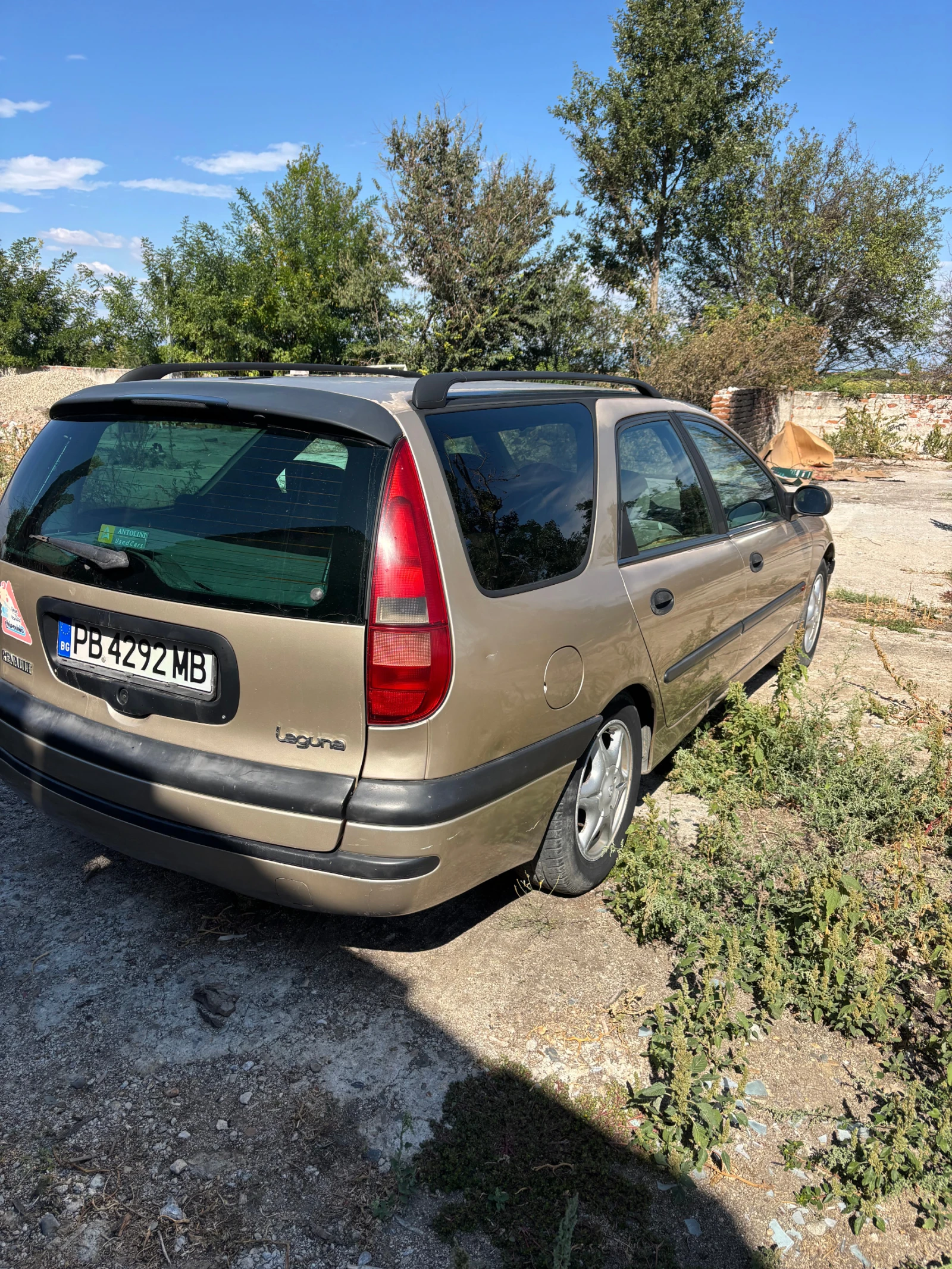 Renault Laguna, снимка 3 - Автомобили и джипове - 56259688