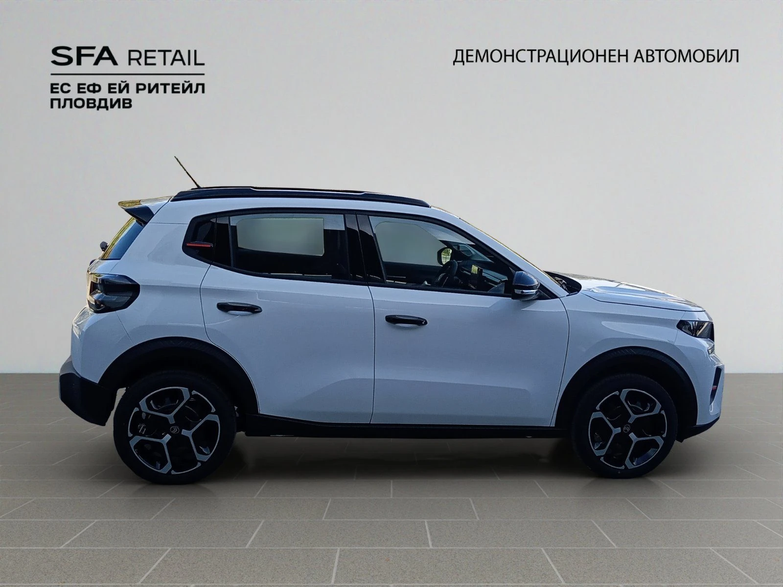 Citroen C3 PLUS ELECTRIC 113 Comfort range Automatic E6//2609, снимка 5 - Автомобили и джипове - 56414772