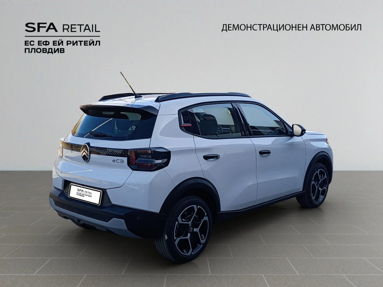 Citroen C3 PLUS ELECTRIC 113 Comfort range Automatic E6//2609, снимка 8 - Автомобили и джипове - 56414772