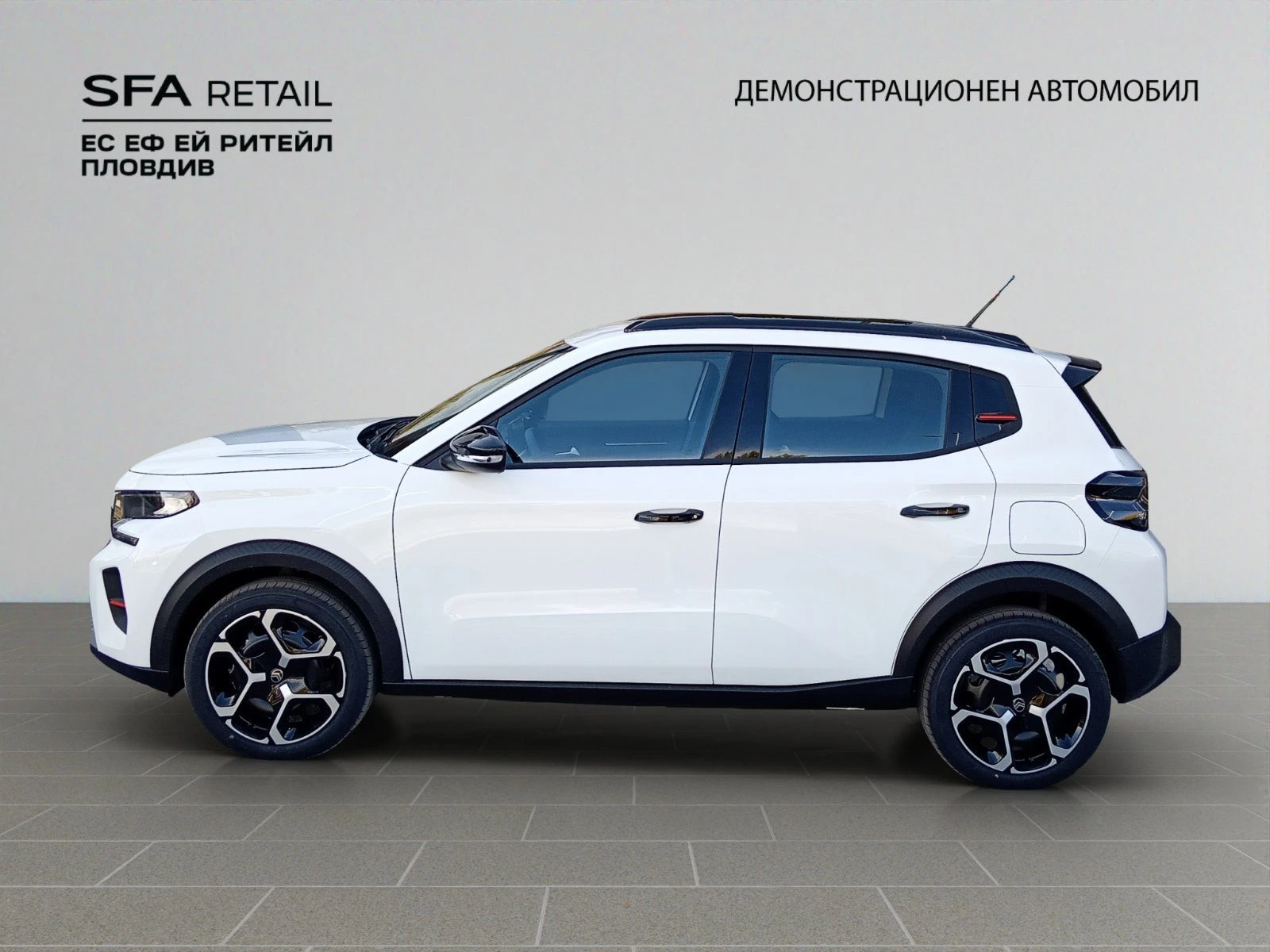 Citroen C3 PLUS ELECTRIC 113 Comfort range Automatic E6//2609, снимка 4 - Автомобили и джипове - 56414772