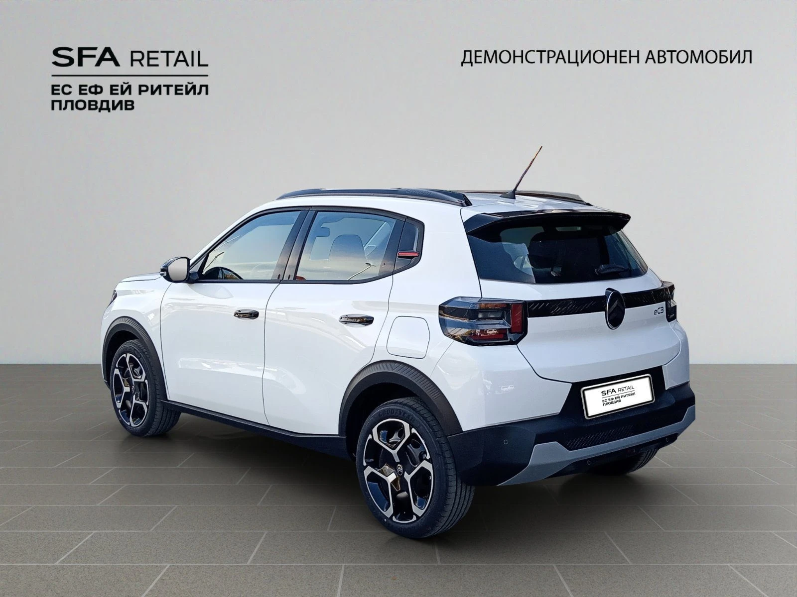 Citroen C3 PLUS ELECTRIC 113 Comfort range Automatic E6//2609, снимка 6 - Автомобили и джипове - 56414772