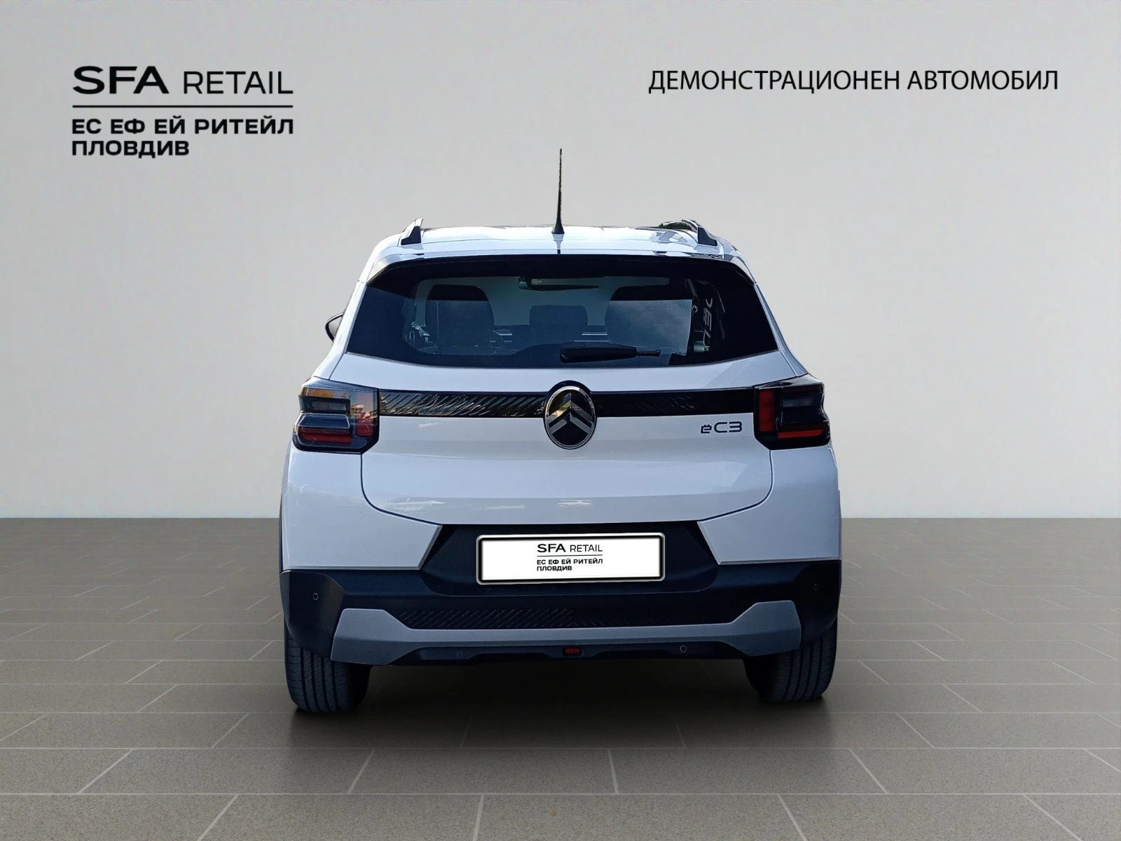 Citroen C3 PLUS ELECTRIC 113 Comfort range Automatic E6//2609, снимка 7 - Автомобили и джипове - 56414772