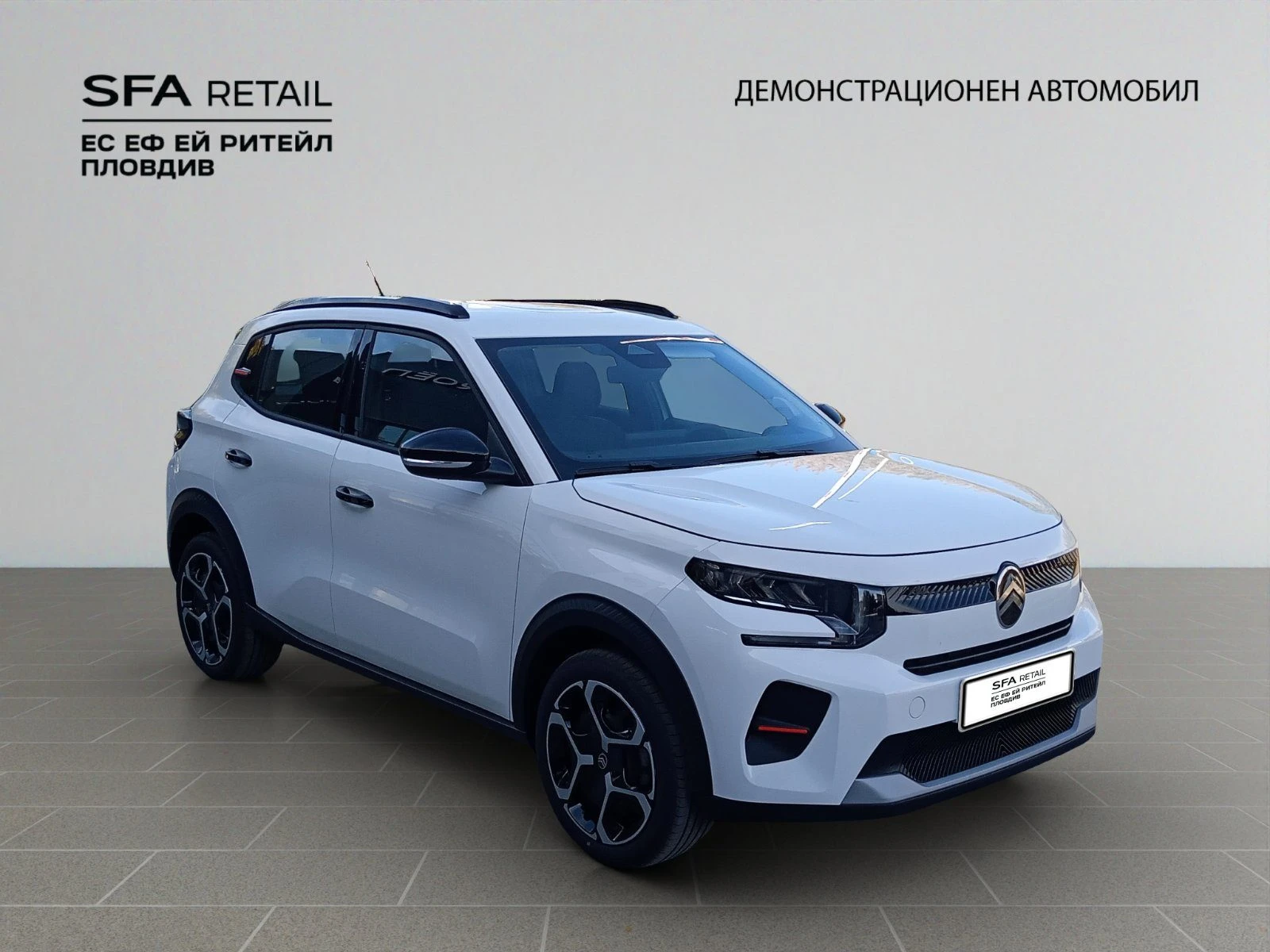 Citroen C3 PLUS ELECTRIC 113 Comfort range Automatic E6//2609, снимка 3 - Автомобили и джипове - 56414772