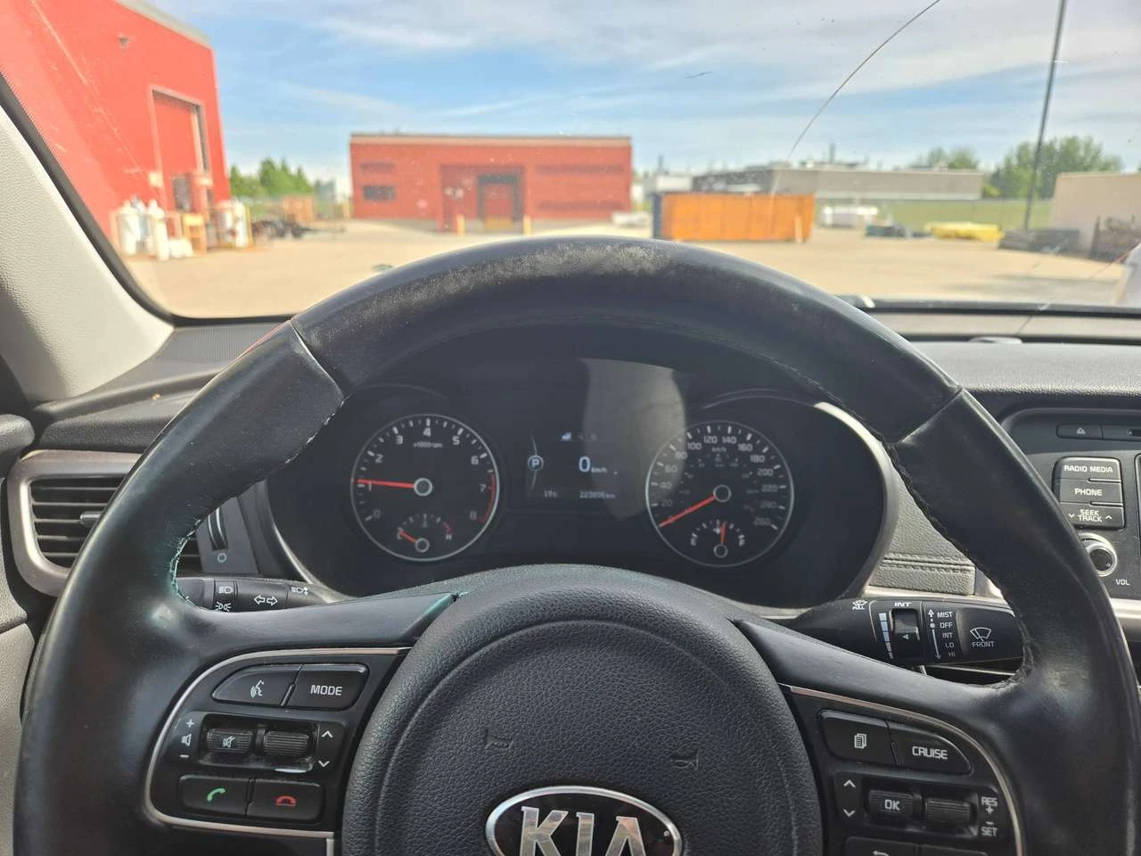 Kia Optima LX