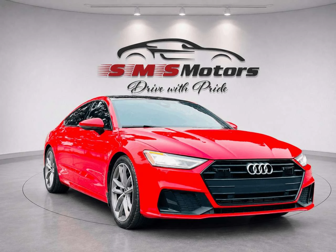 Audi A7 Progressiv 55 TFSI quattro, снимка 3 - Автомобили и джипове - 56554344