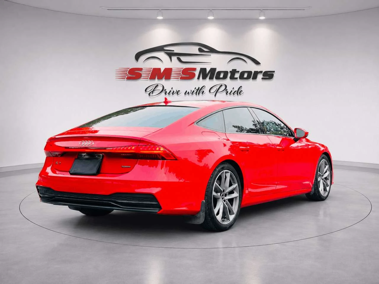 Audi A7 Progressiv 55 TFSI quattro, снимка 5 - Автомобили и джипове - 56554344