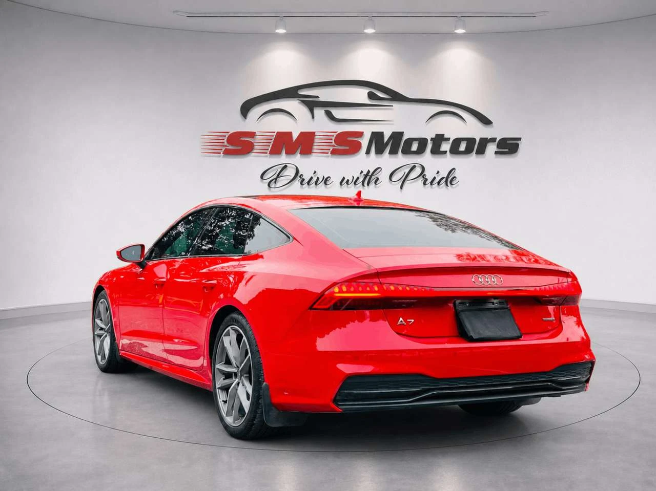Audi A7 Progressiv 55 TFSI quattro, снимка 7 - Автомобили и джипове - 56554344