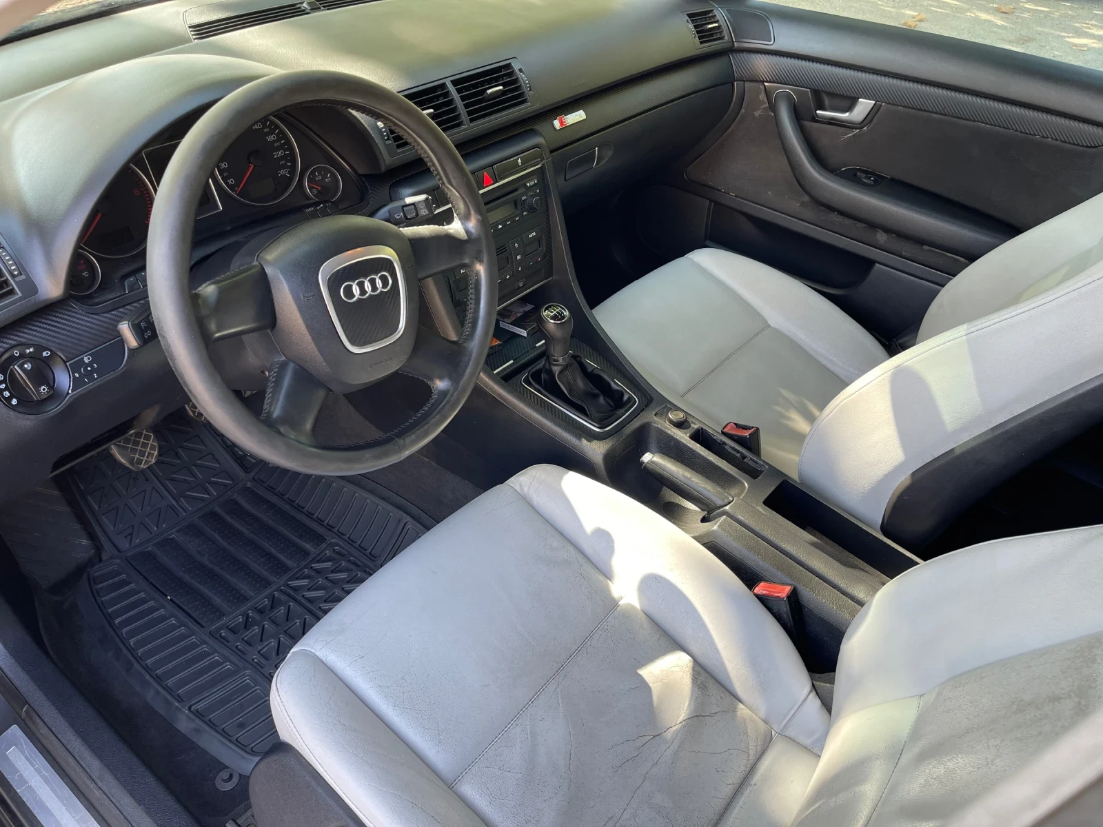 Audi A4 2.0tdi 16v, снимка 9 - Автомобили и джипове - 56627954